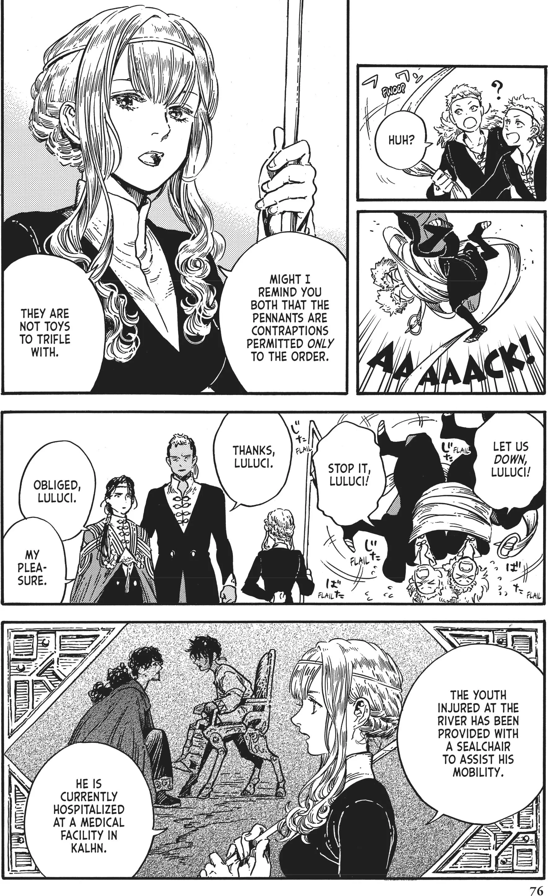 Witch Hat Atelier, chapter 26, page 10