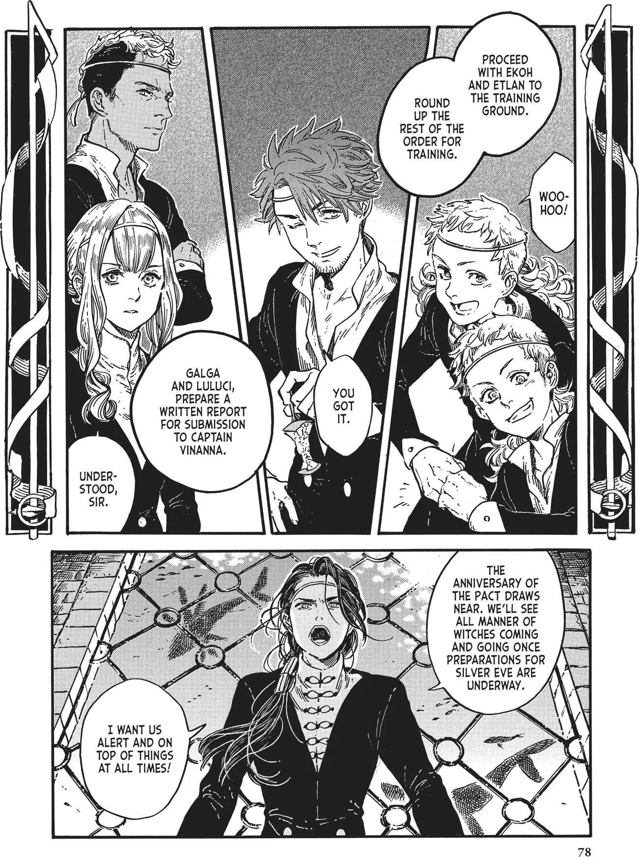 Witch Hat Atelier, chapter 26, page 12
