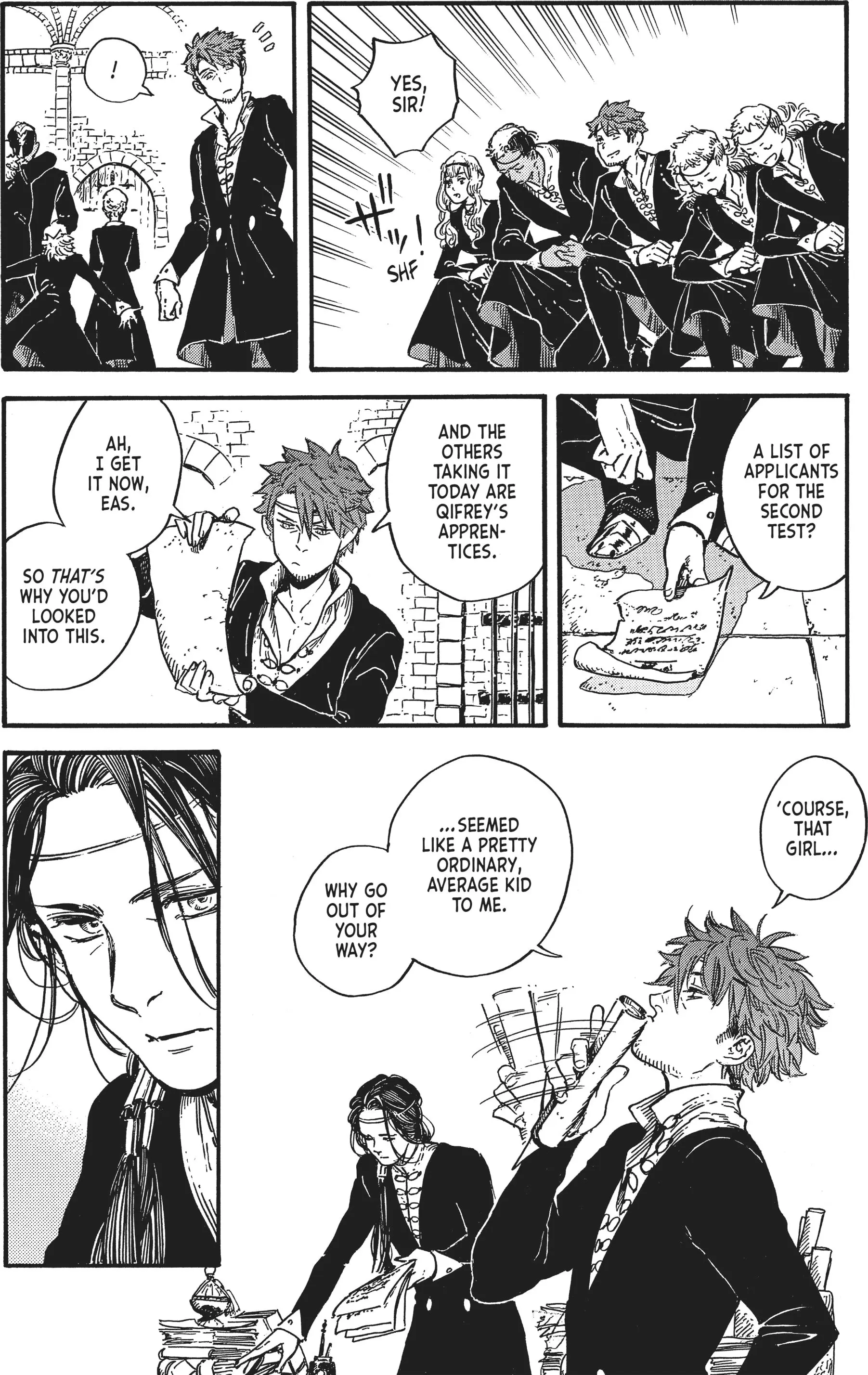 Witch Hat Atelier, chapter 26, page 13