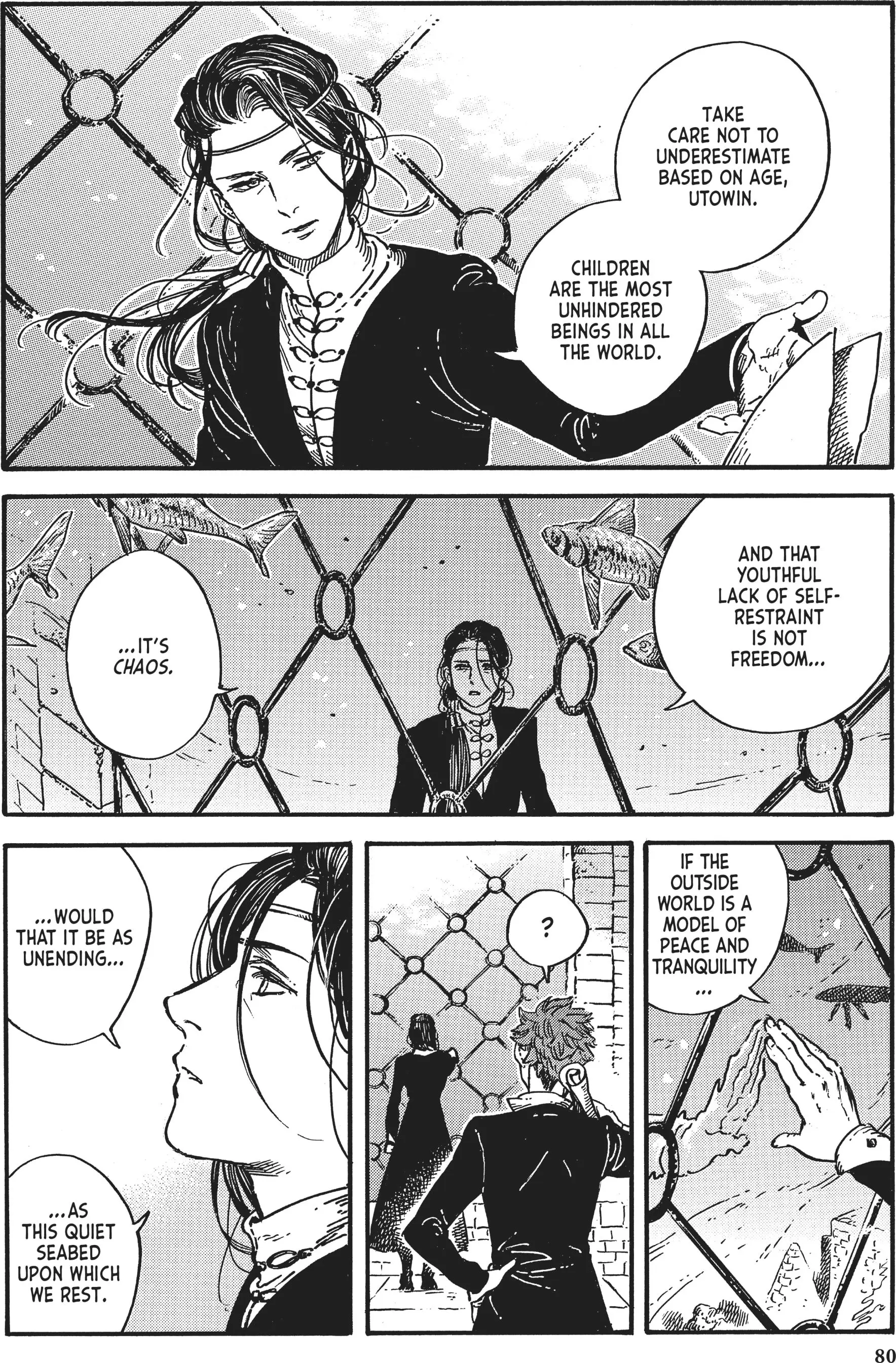 Witch Hat Atelier, chapter 26, page 14