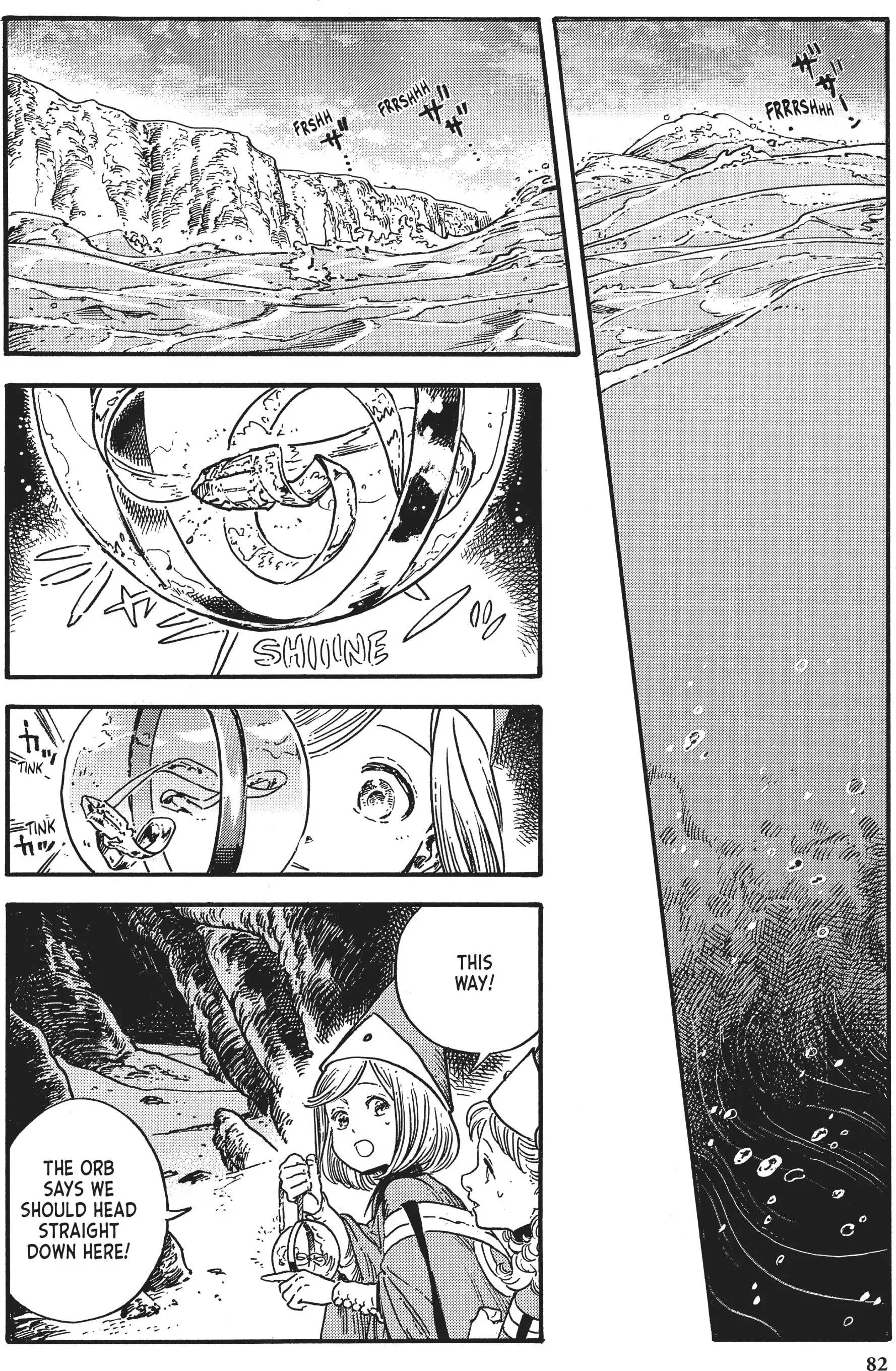 Witch Hat Atelier, chapter 26, page 16