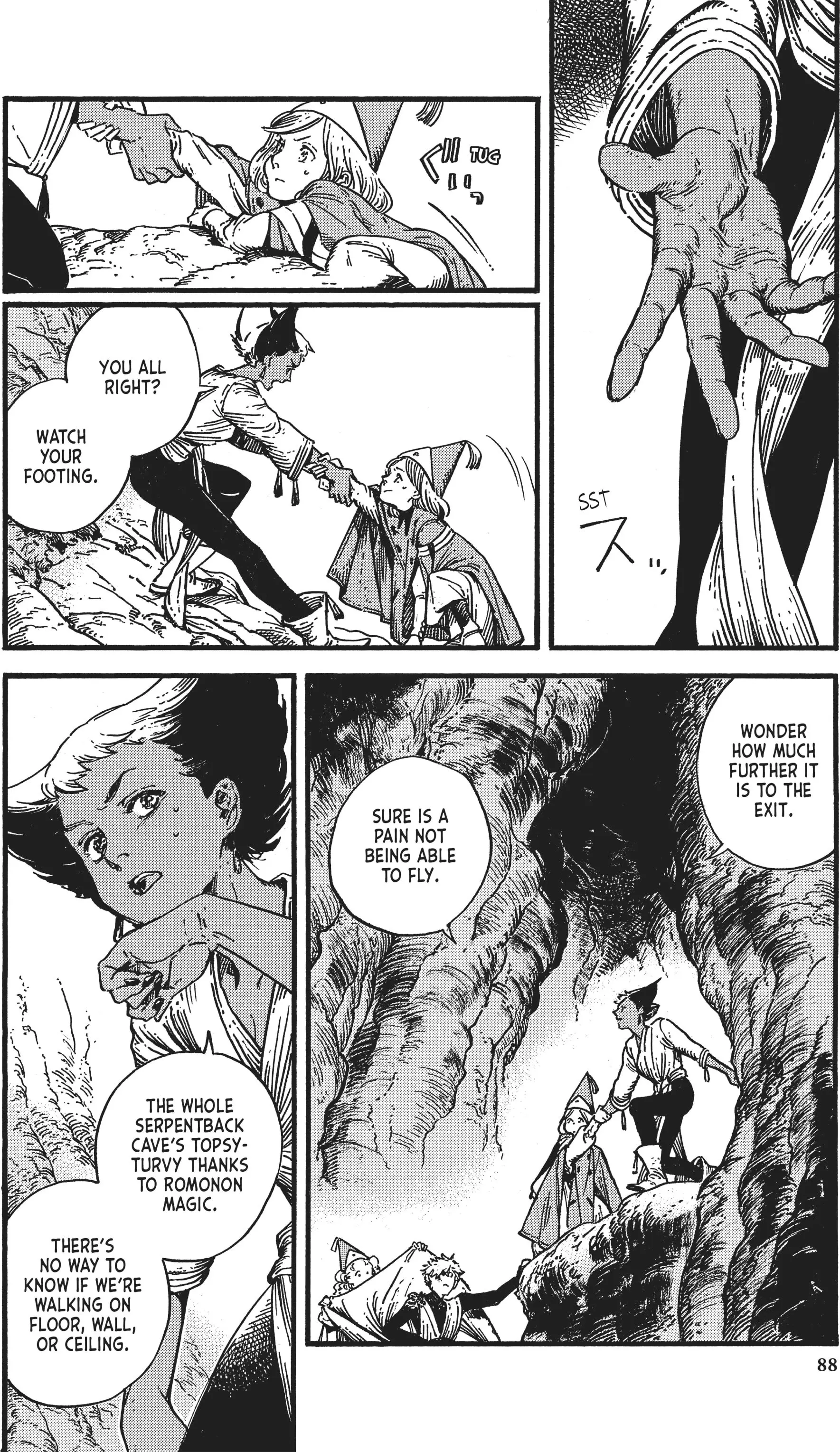 Witch Hat Atelier, chapter 27, page 2