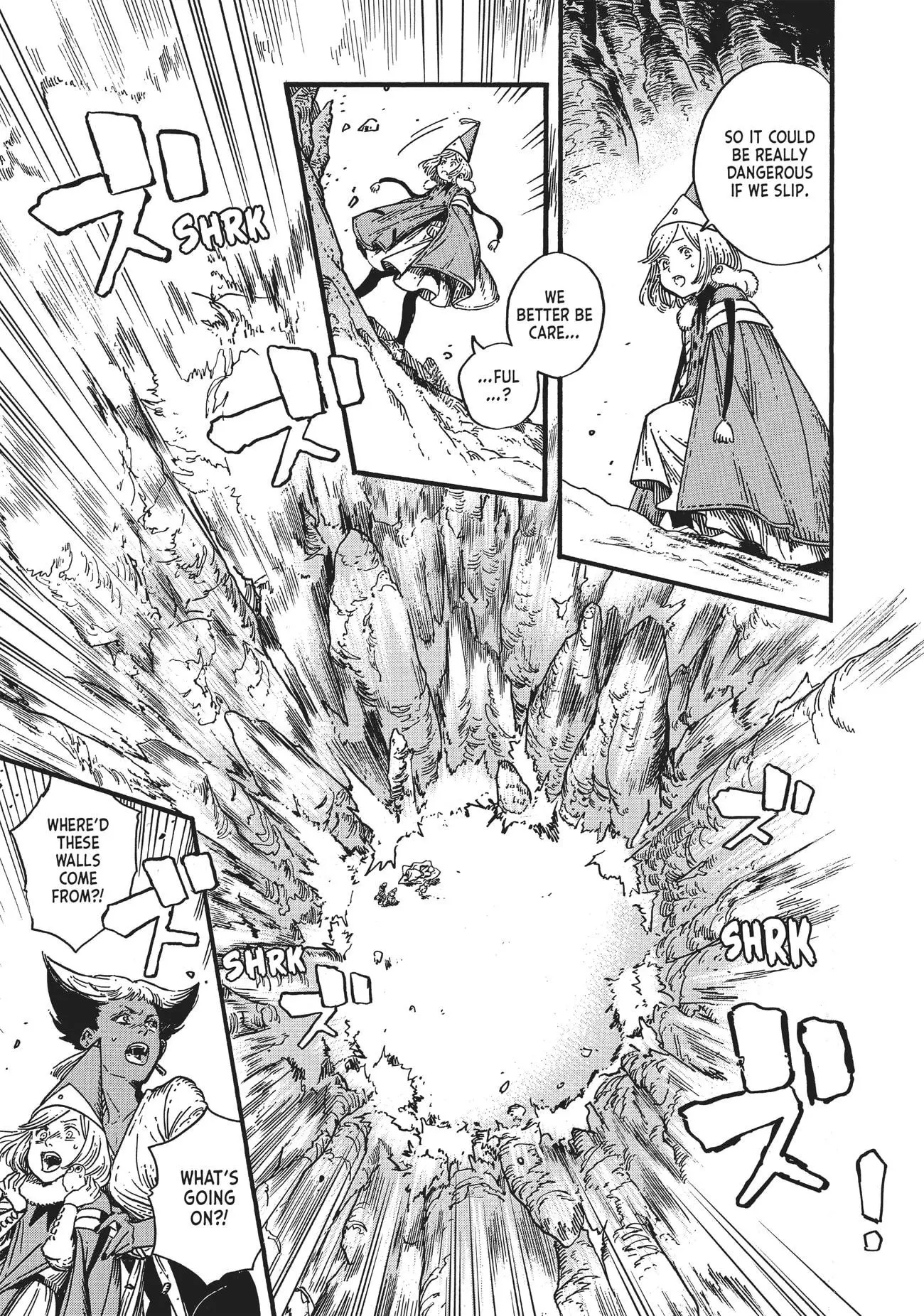 Witch Hat Atelier, chapter 27, page 3