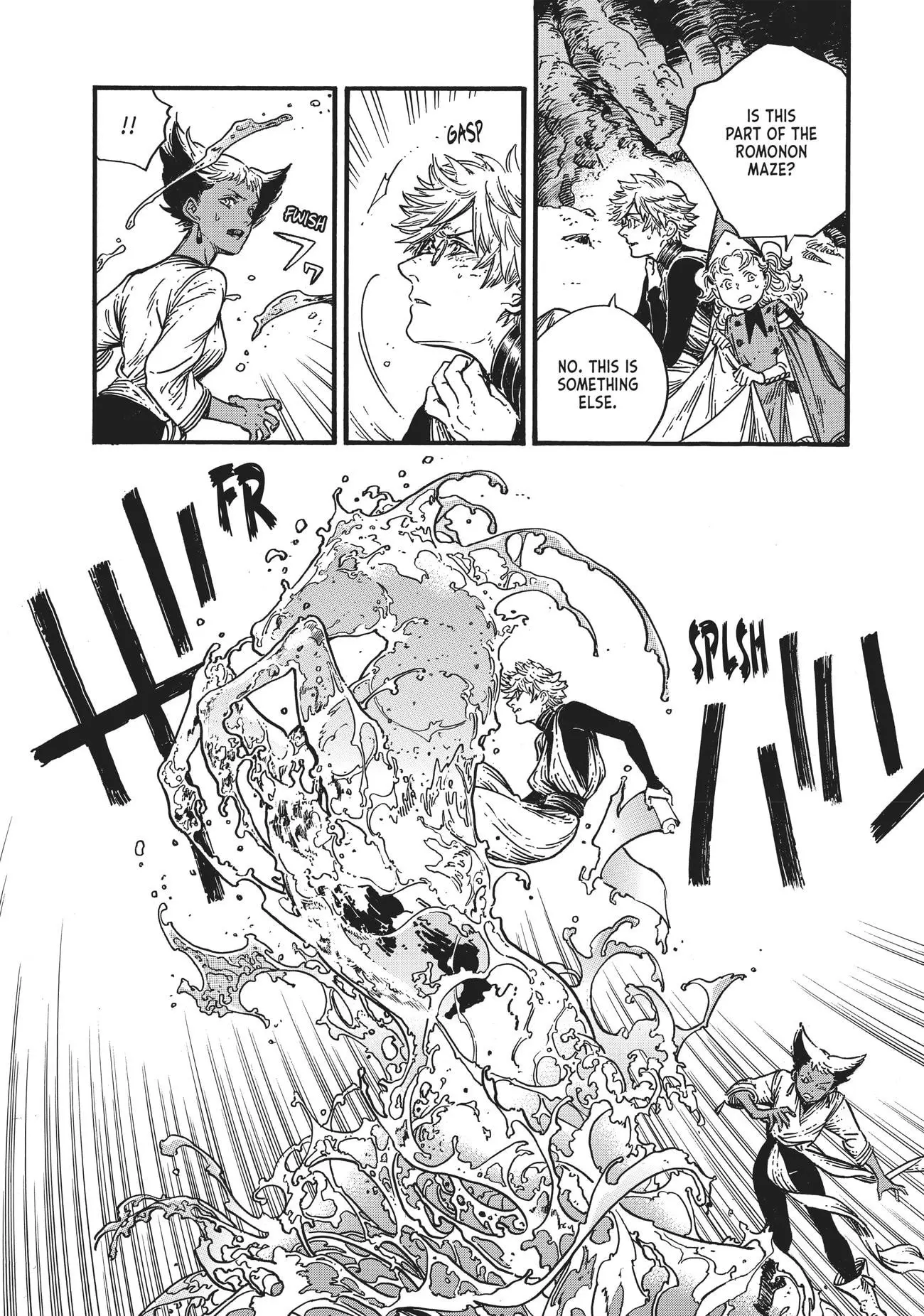 Witch Hat Atelier, chapter 27, page 4