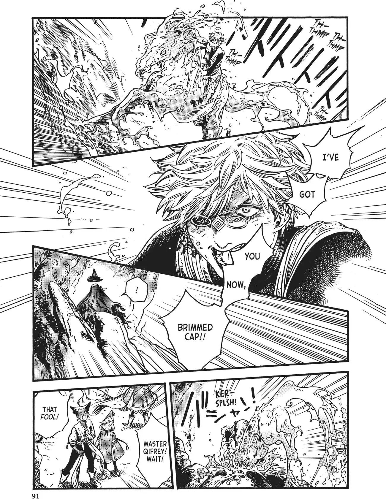 Witch Hat Atelier, chapter 27, page 5