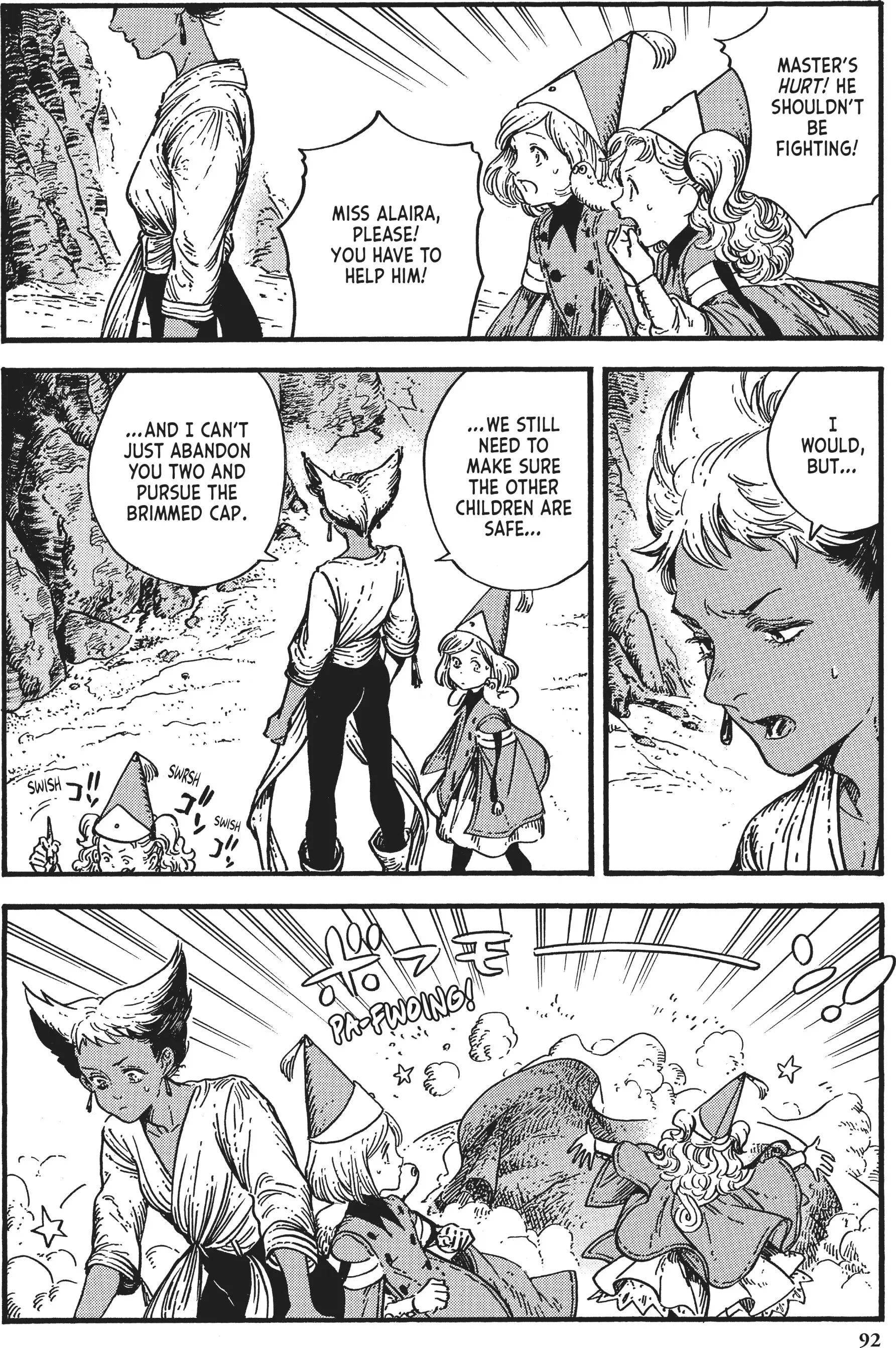 Witch Hat Atelier, chapter 27, page 6