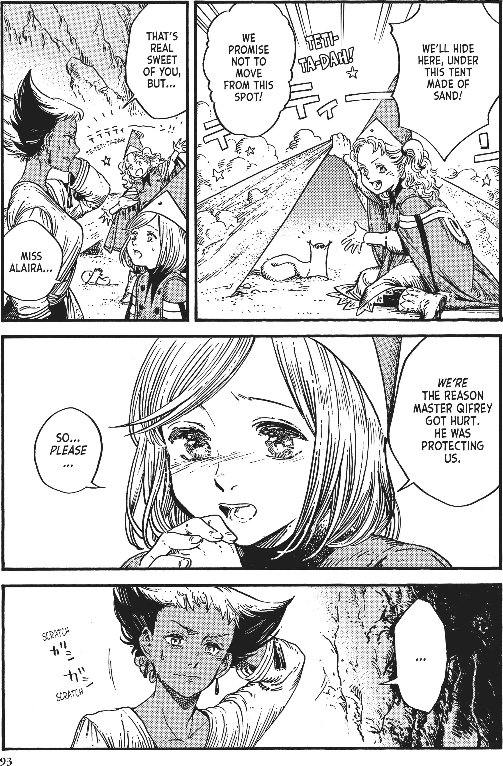Witch Hat Atelier, chapter 27, page 7