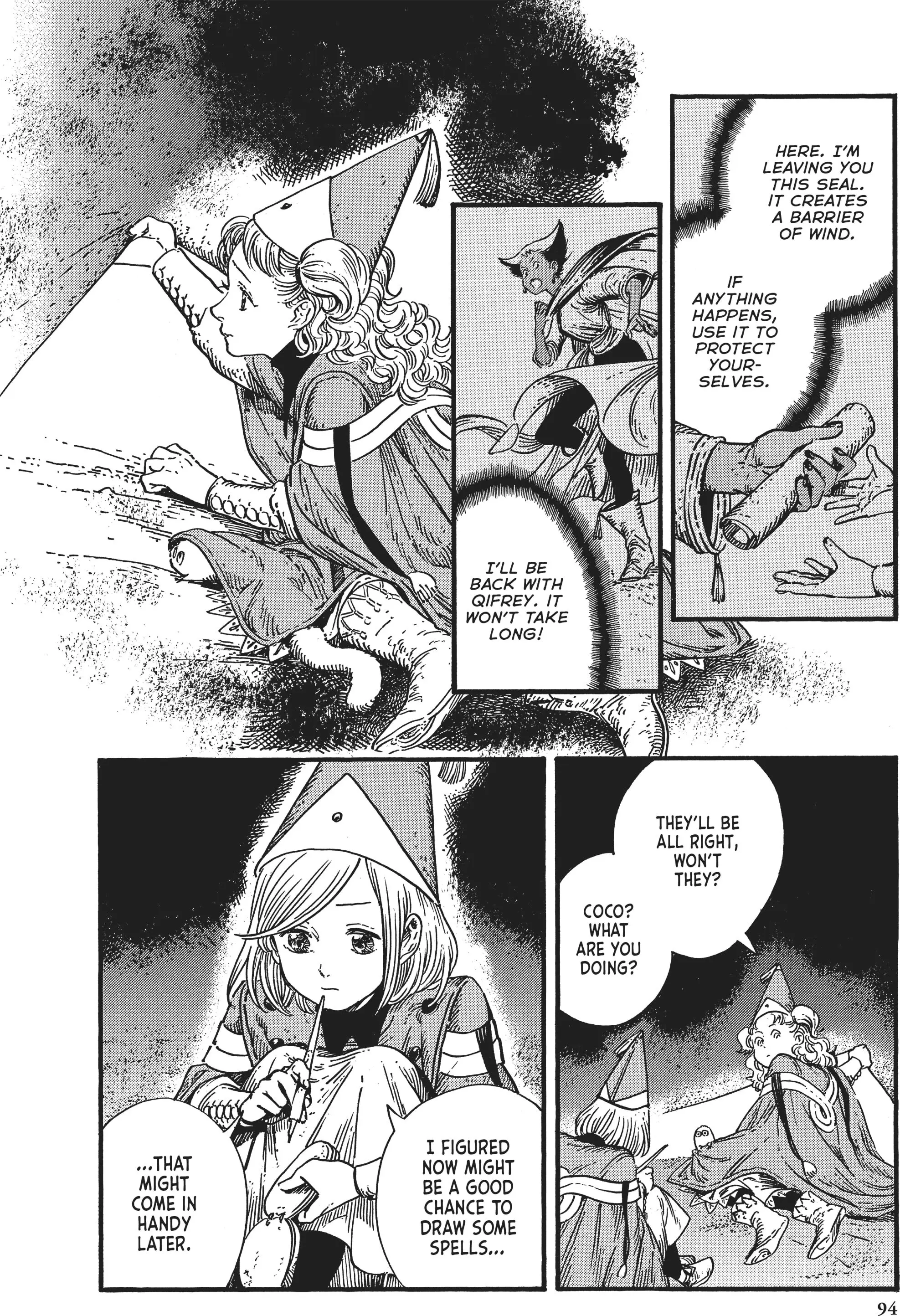 Witch Hat Atelier, chapter 27, page 8