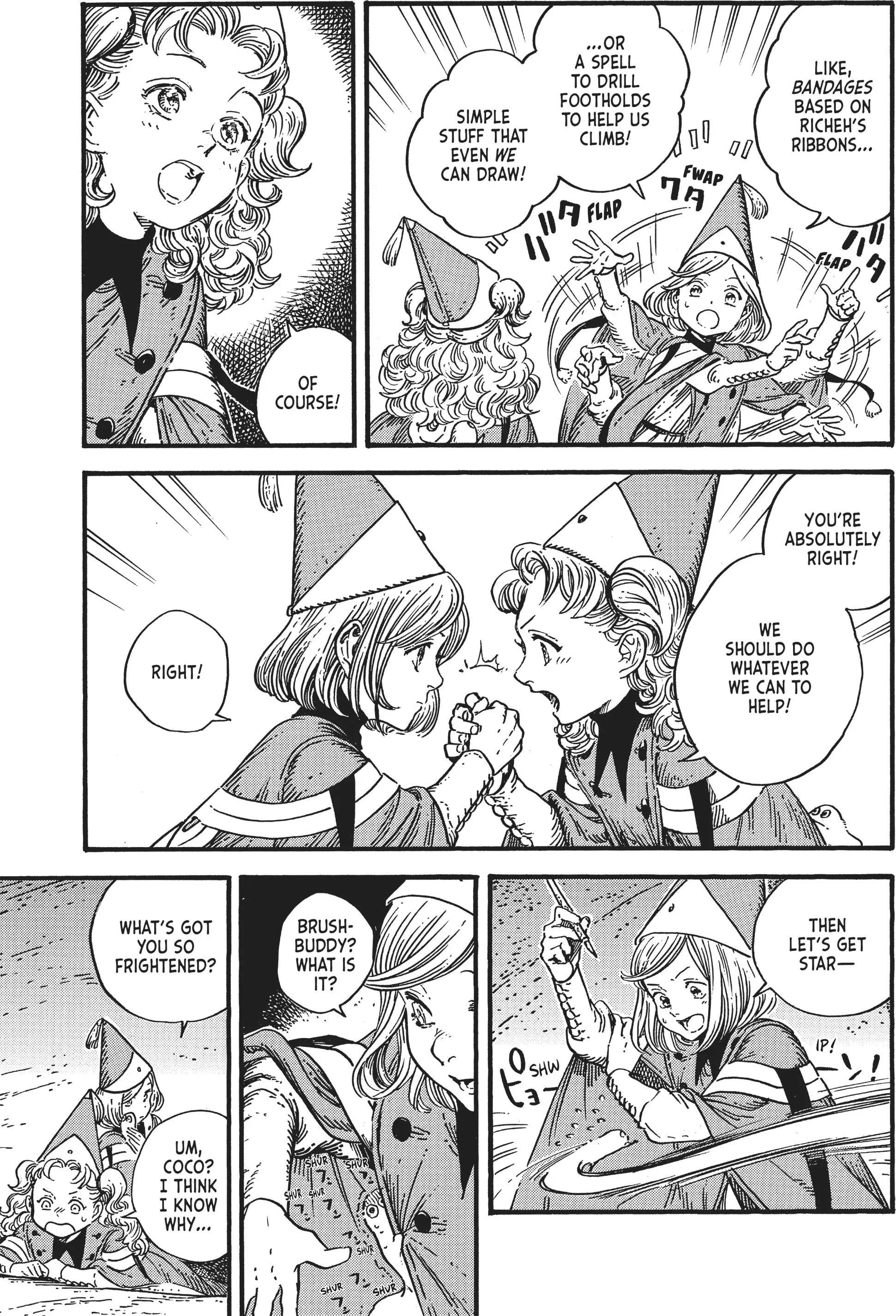 Witch Hat Atelier, chapter 27, page 9