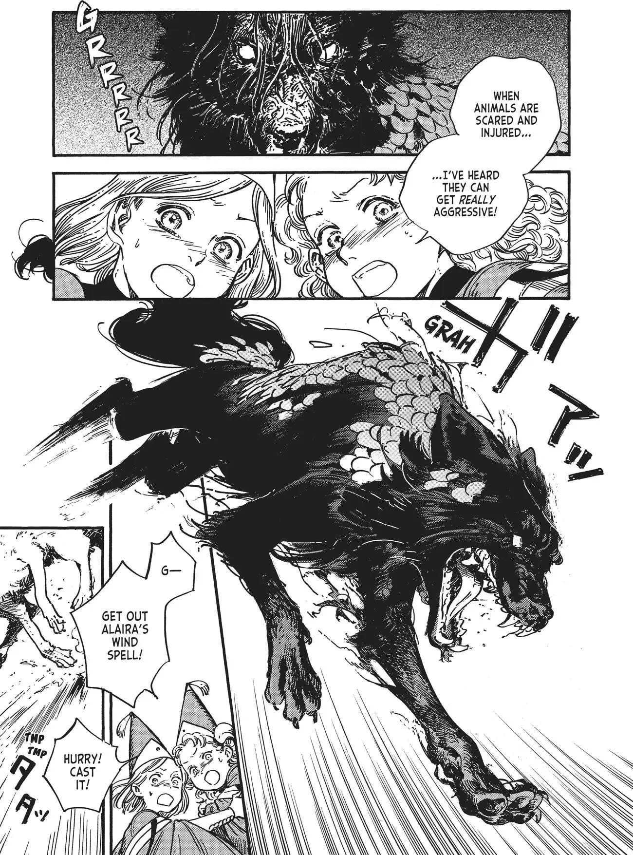 Witch Hat Atelier, chapter 27, page 11
