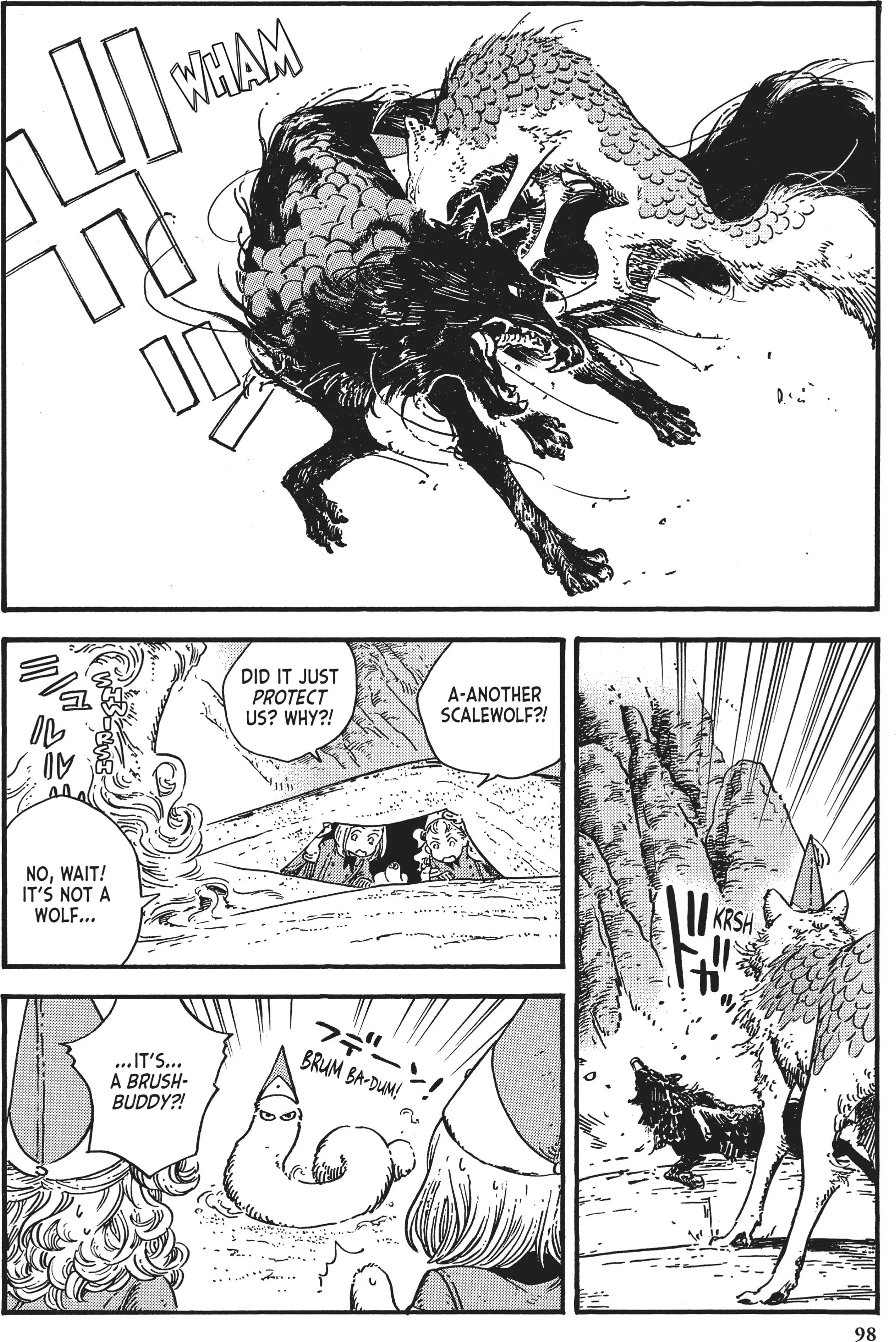 Witch Hat Atelier, chapter 27, page 12
