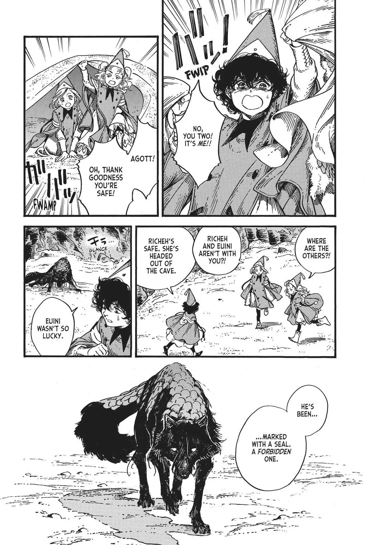 Witch Hat Atelier, chapter 27, page 13