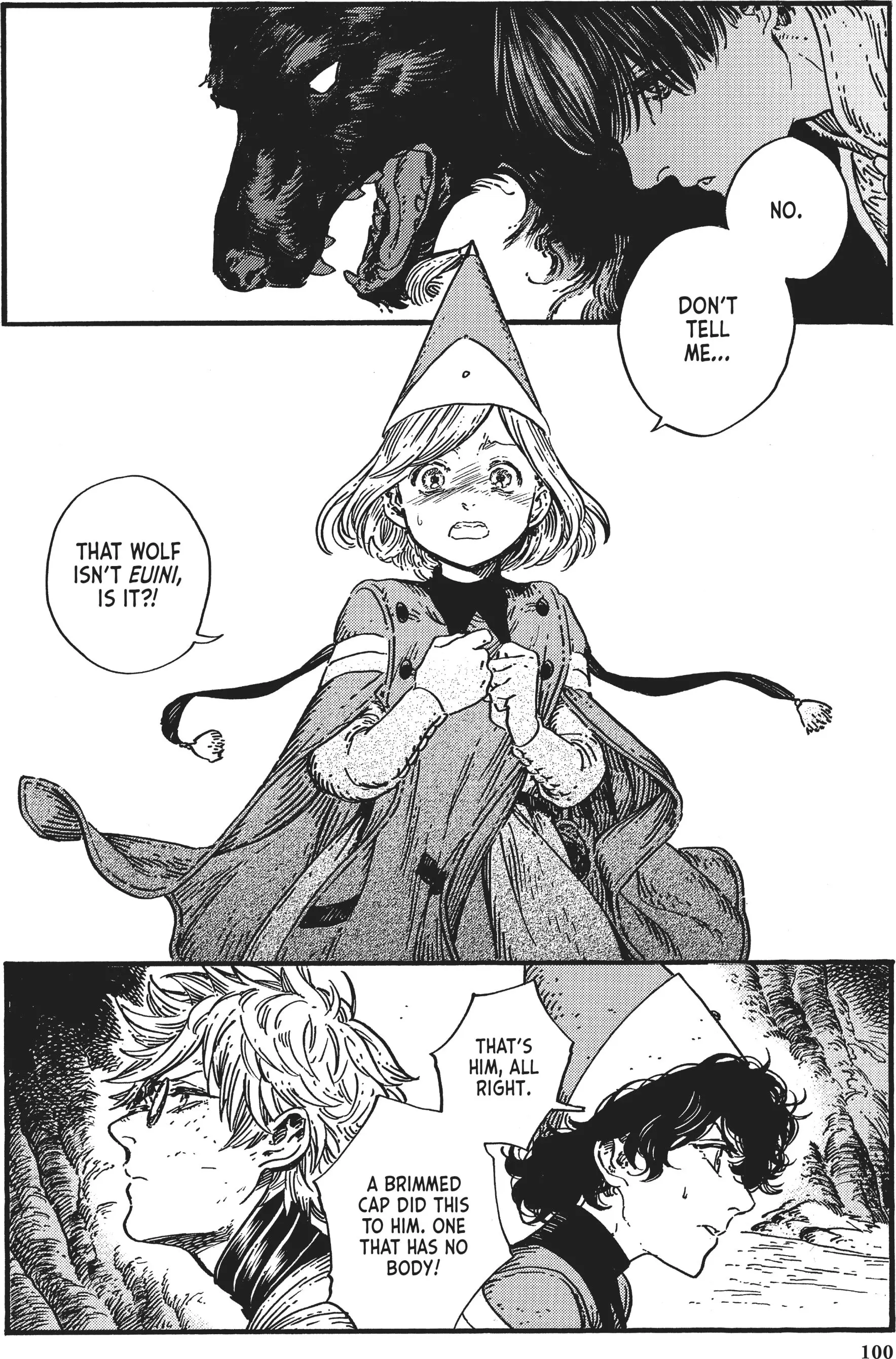 Witch Hat Atelier, chapter 27, page 14