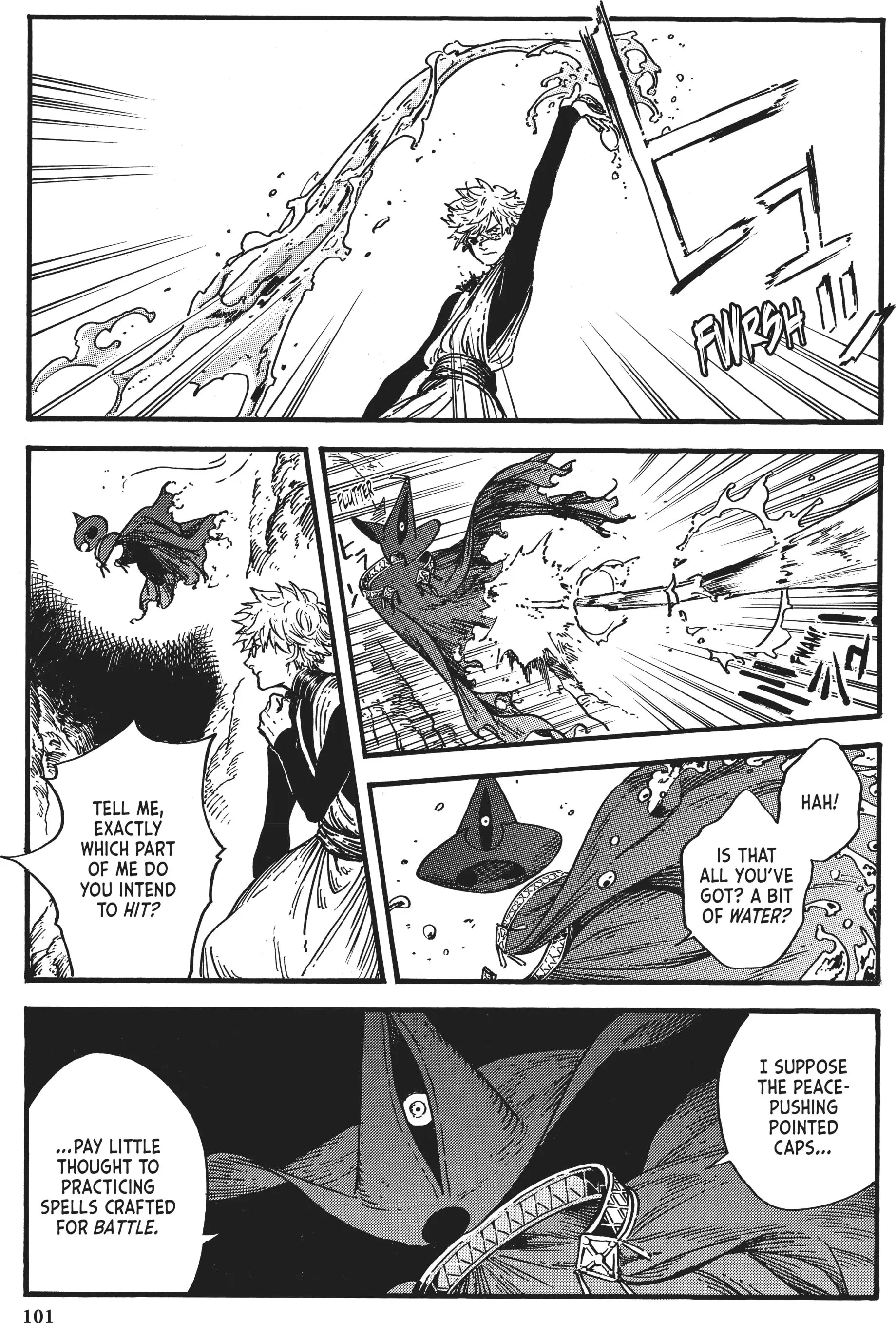 Witch Hat Atelier, chapter 27, page 15