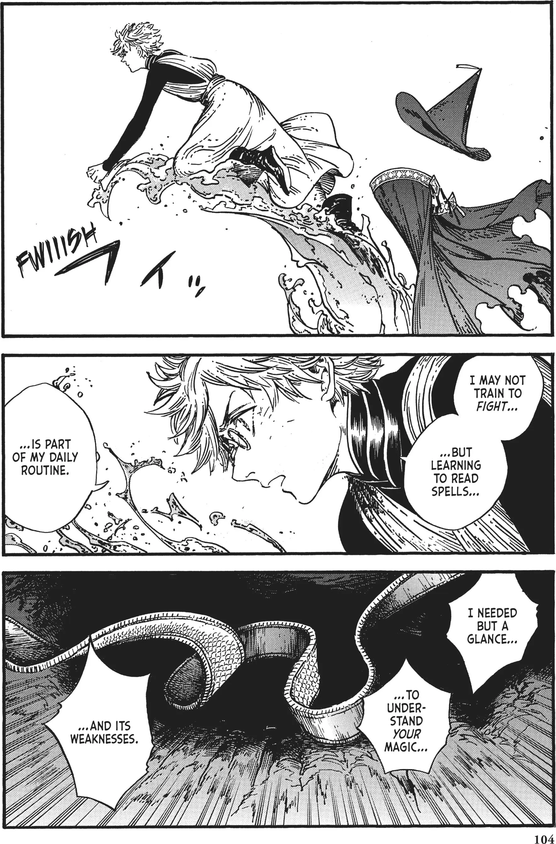Witch Hat Atelier, chapter 27, page 18