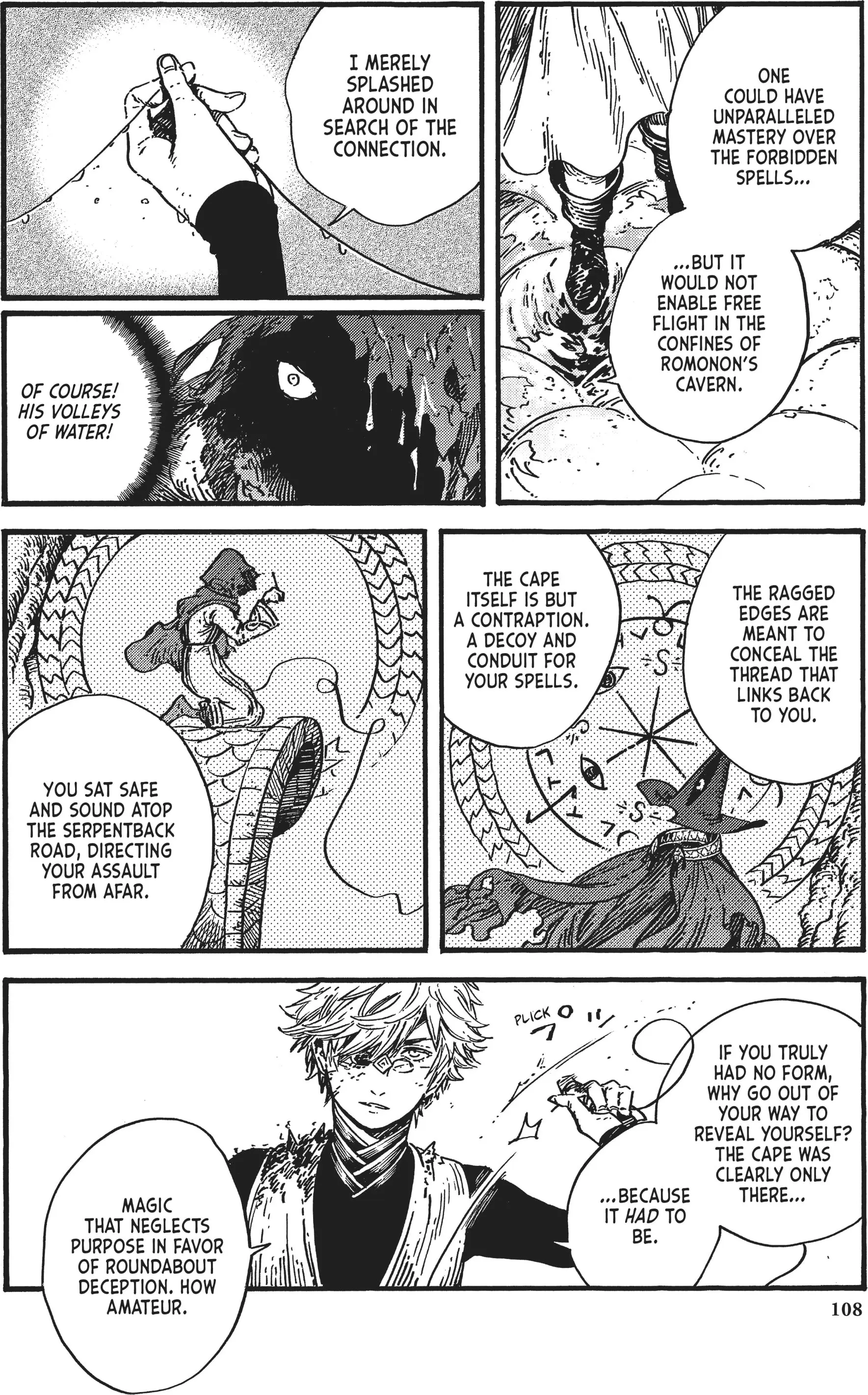 Witch Hat Atelier, chapter 27, page 22