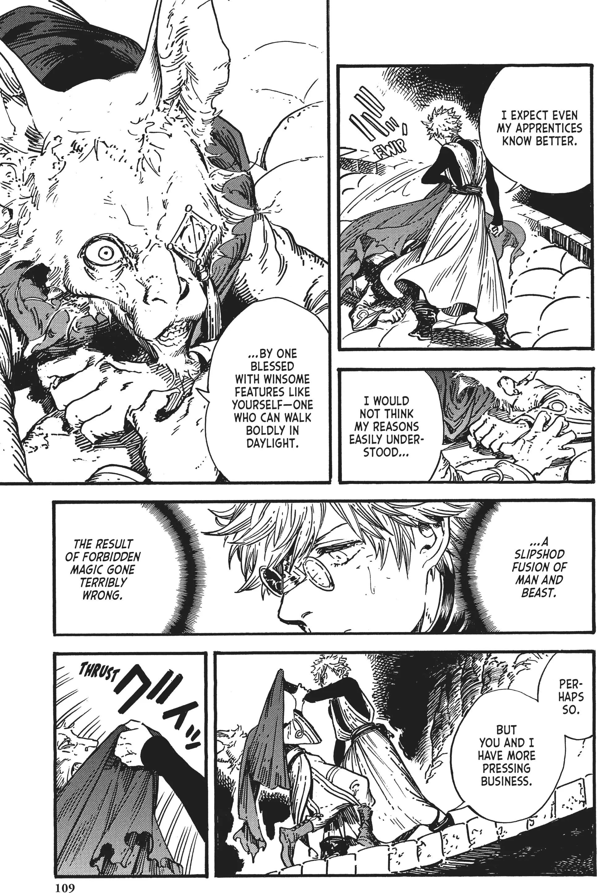 Witch Hat Atelier, chapter 27, page 23