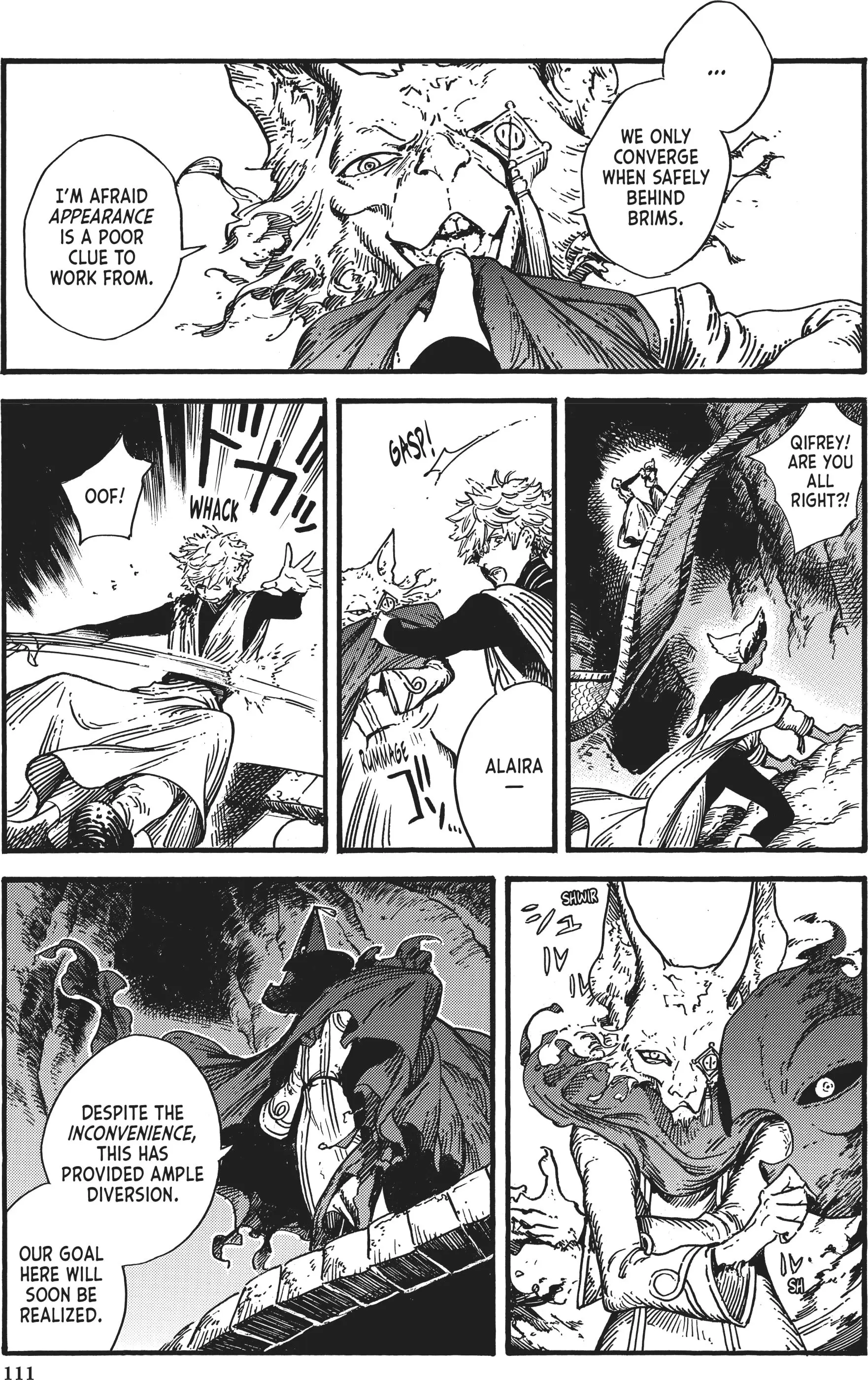 Witch Hat Atelier, chapter 27, page 25