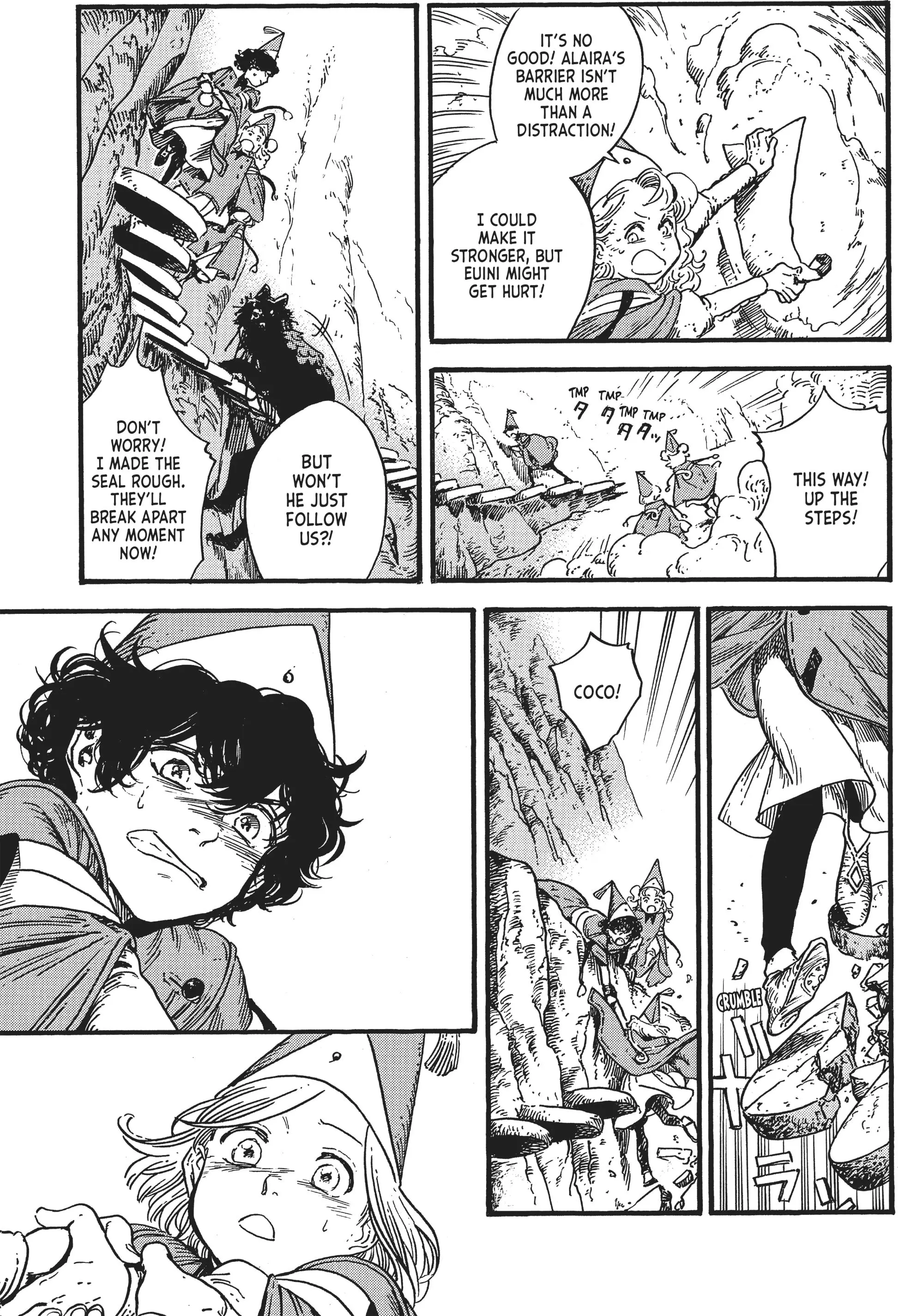 Witch Hat Atelier, chapter 27, page 27