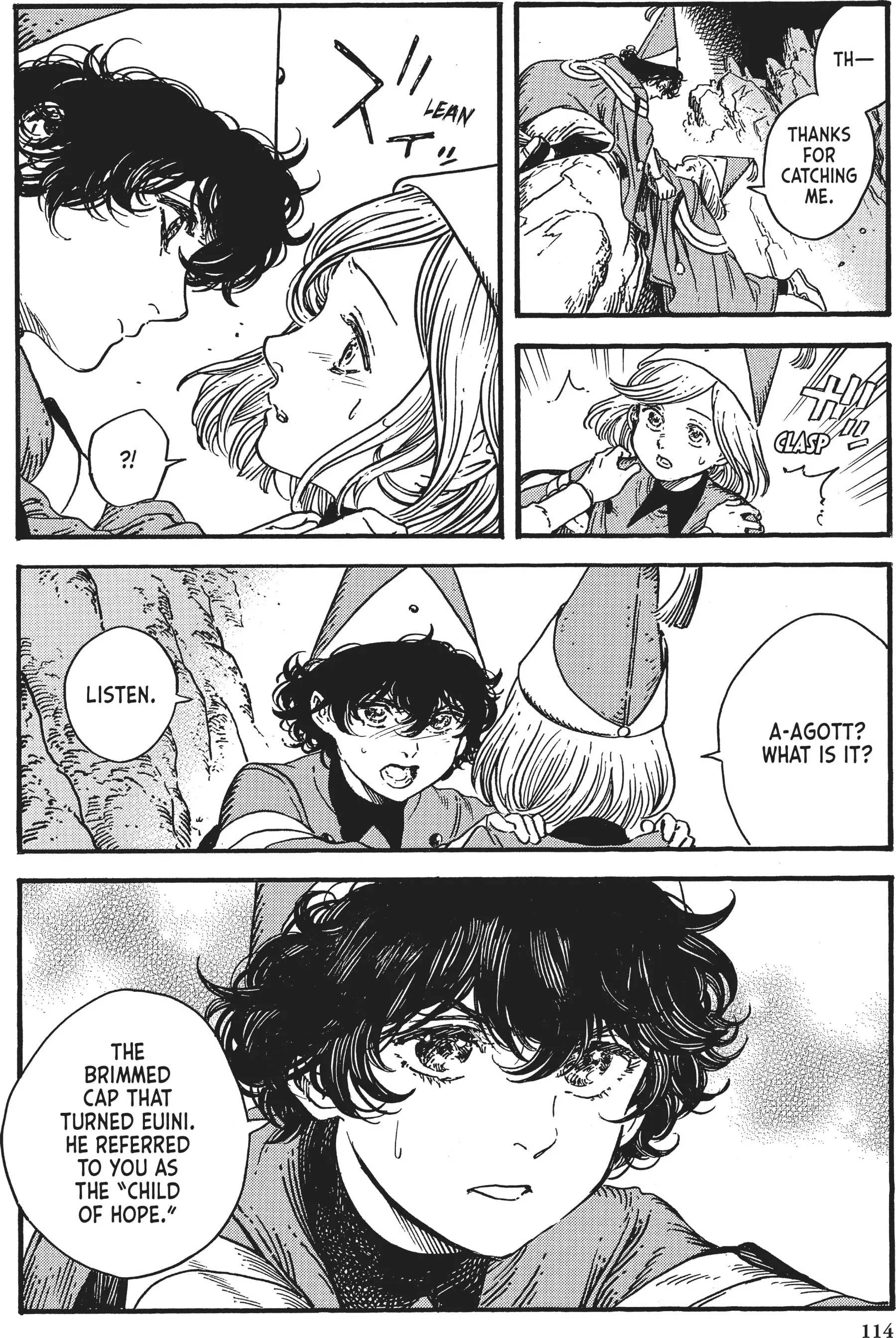 Witch Hat Atelier, chapter 27, page 28