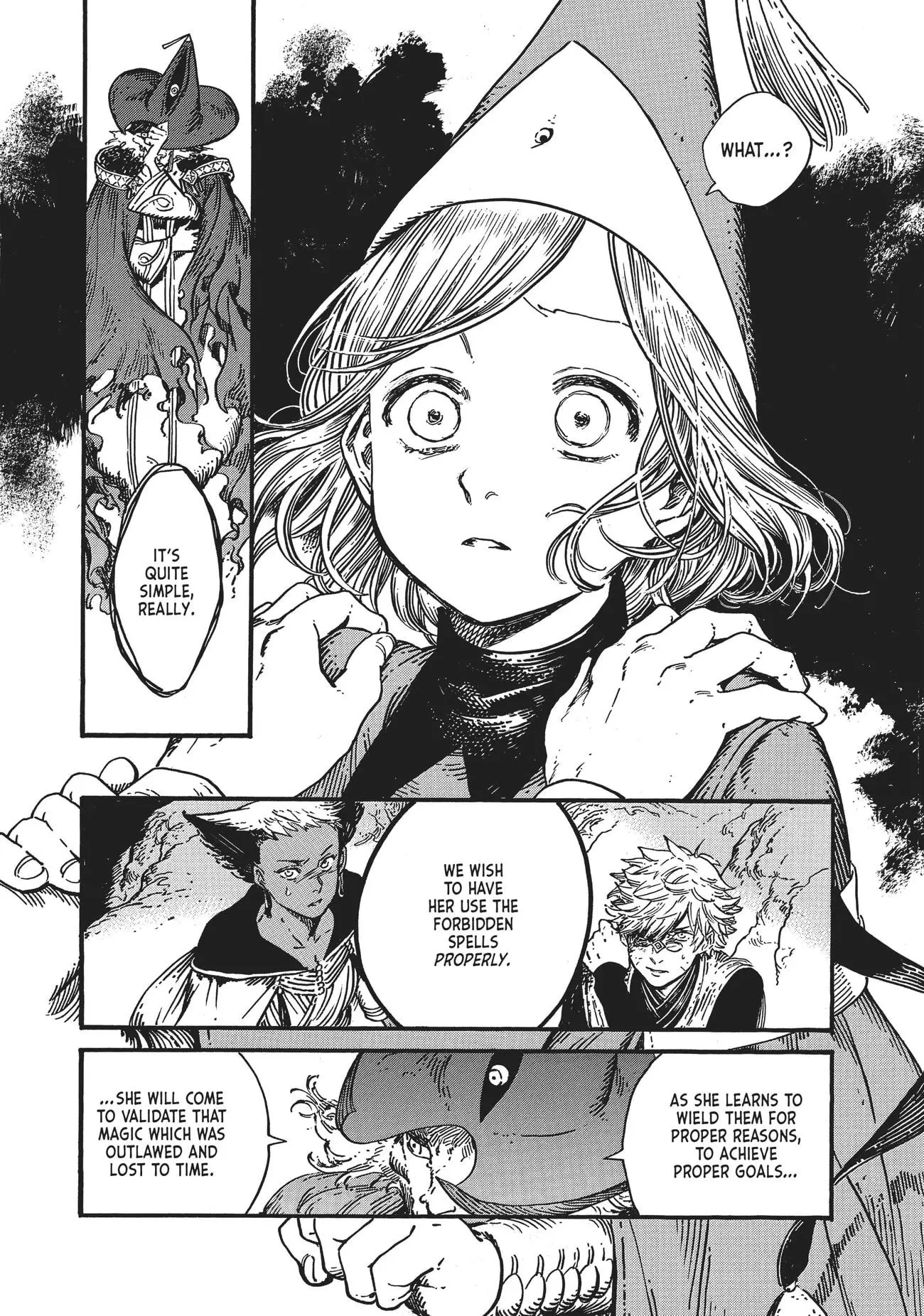 Witch Hat Atelier, chapter 27, page 29