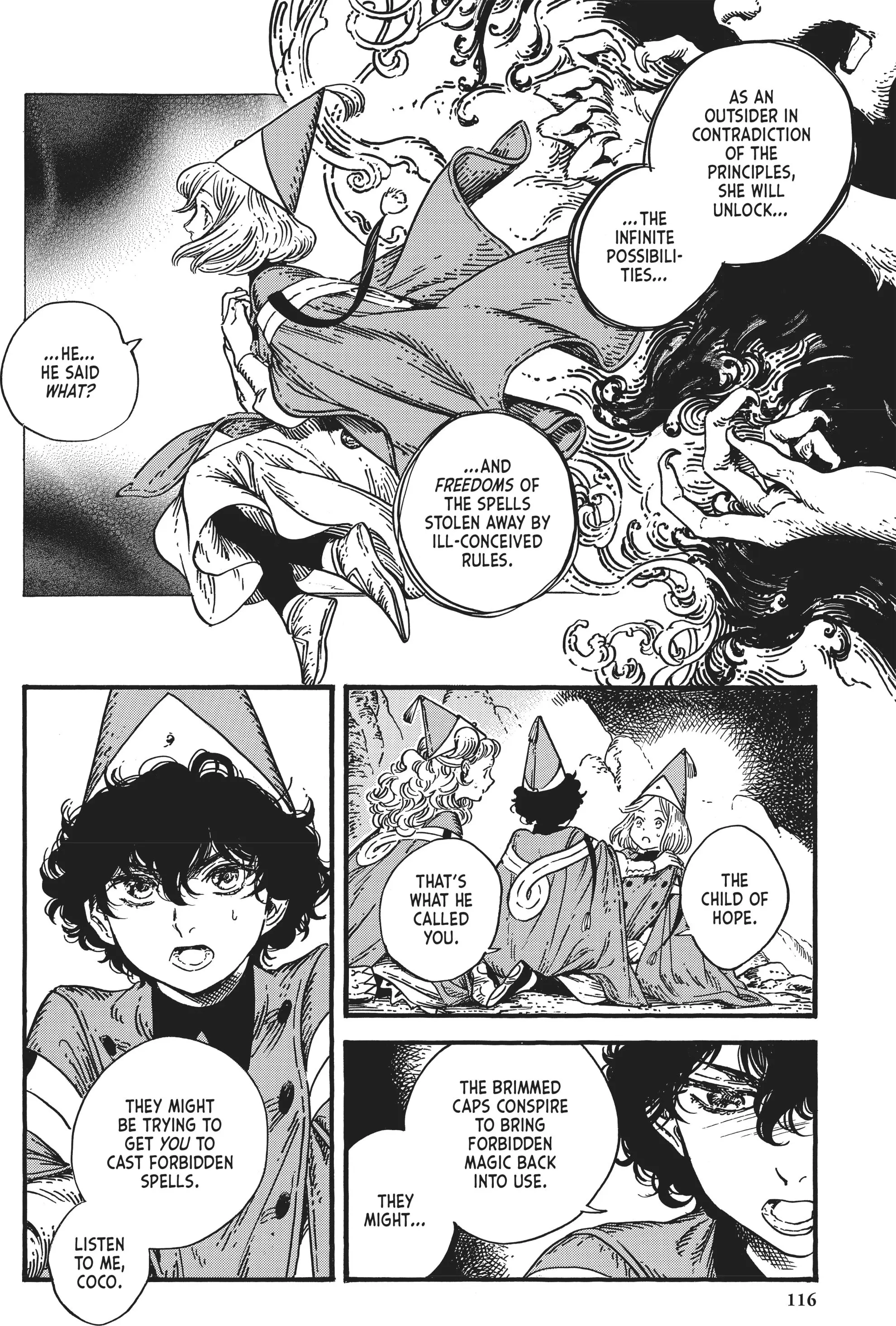 Witch Hat Atelier, chapter 27, page 30