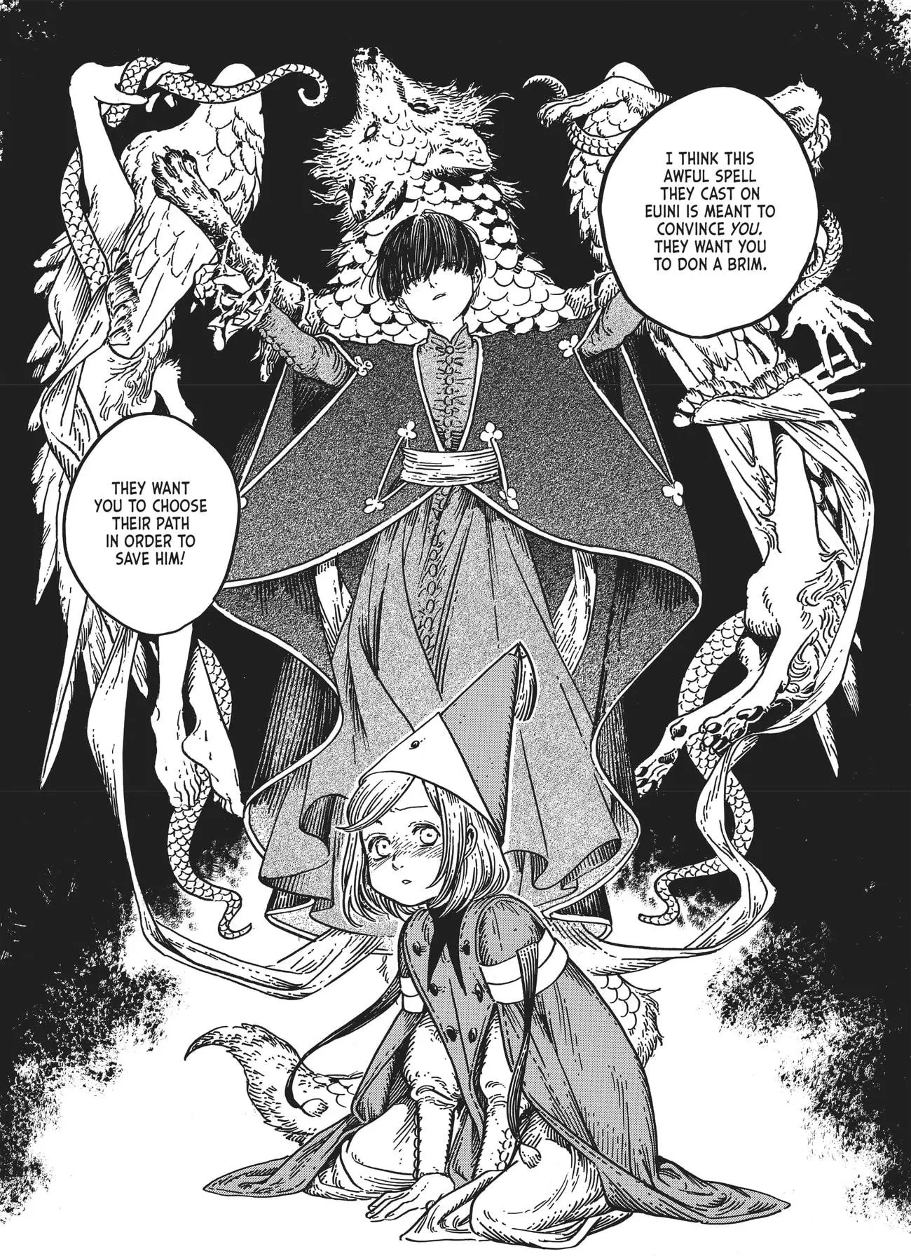 Witch Hat Atelier, chapter 27, page 31
