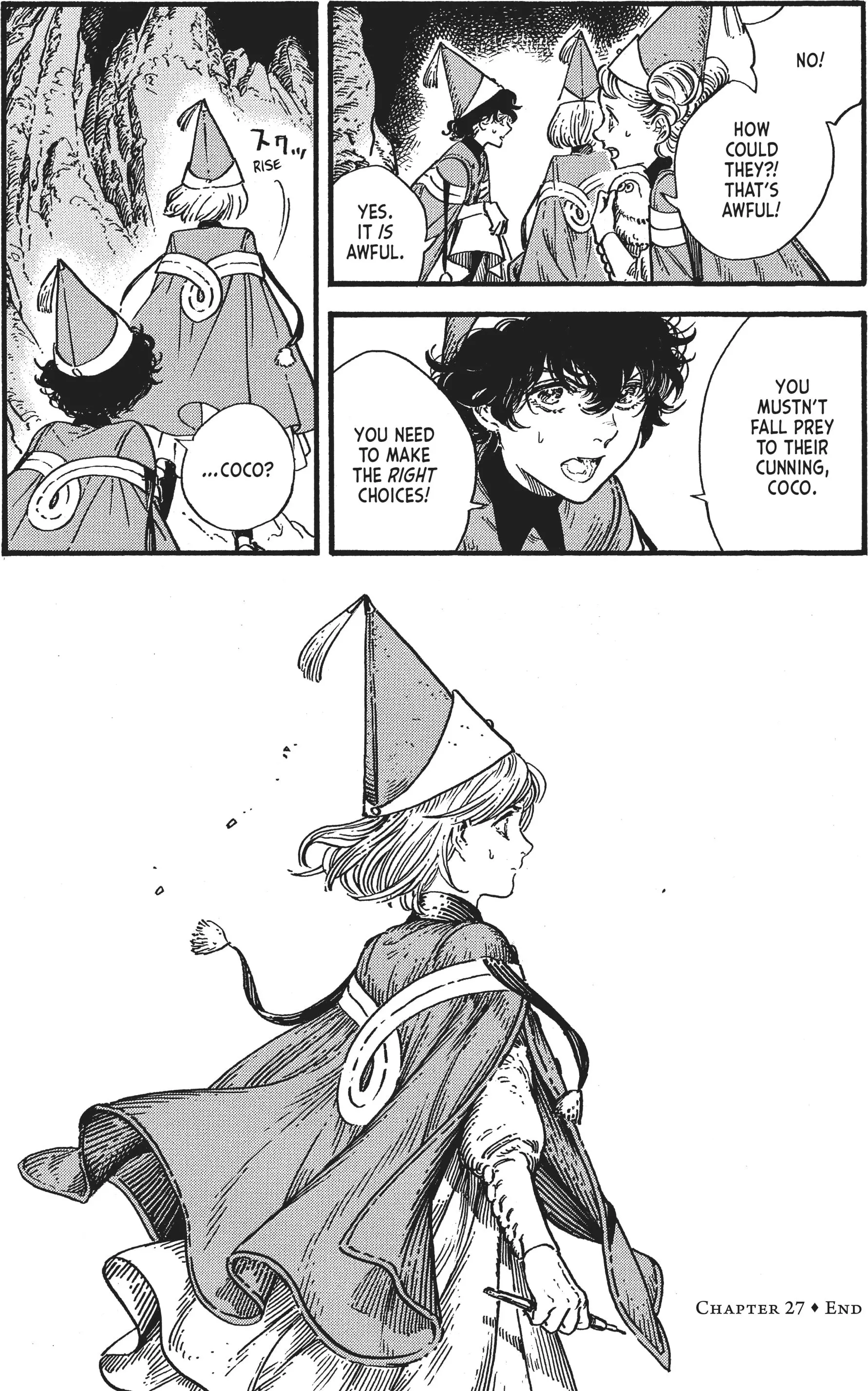 Witch Hat Atelier, chapter 27, page 32