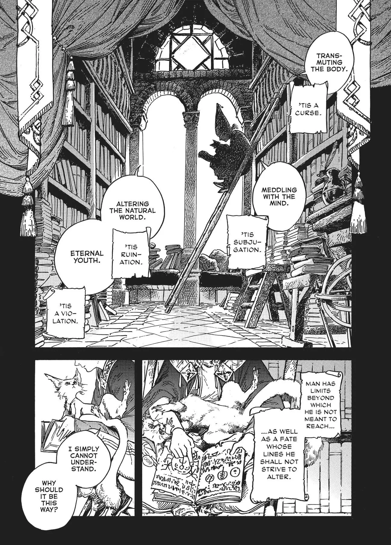 Witch Hat Atelier, chapter 28, page 1