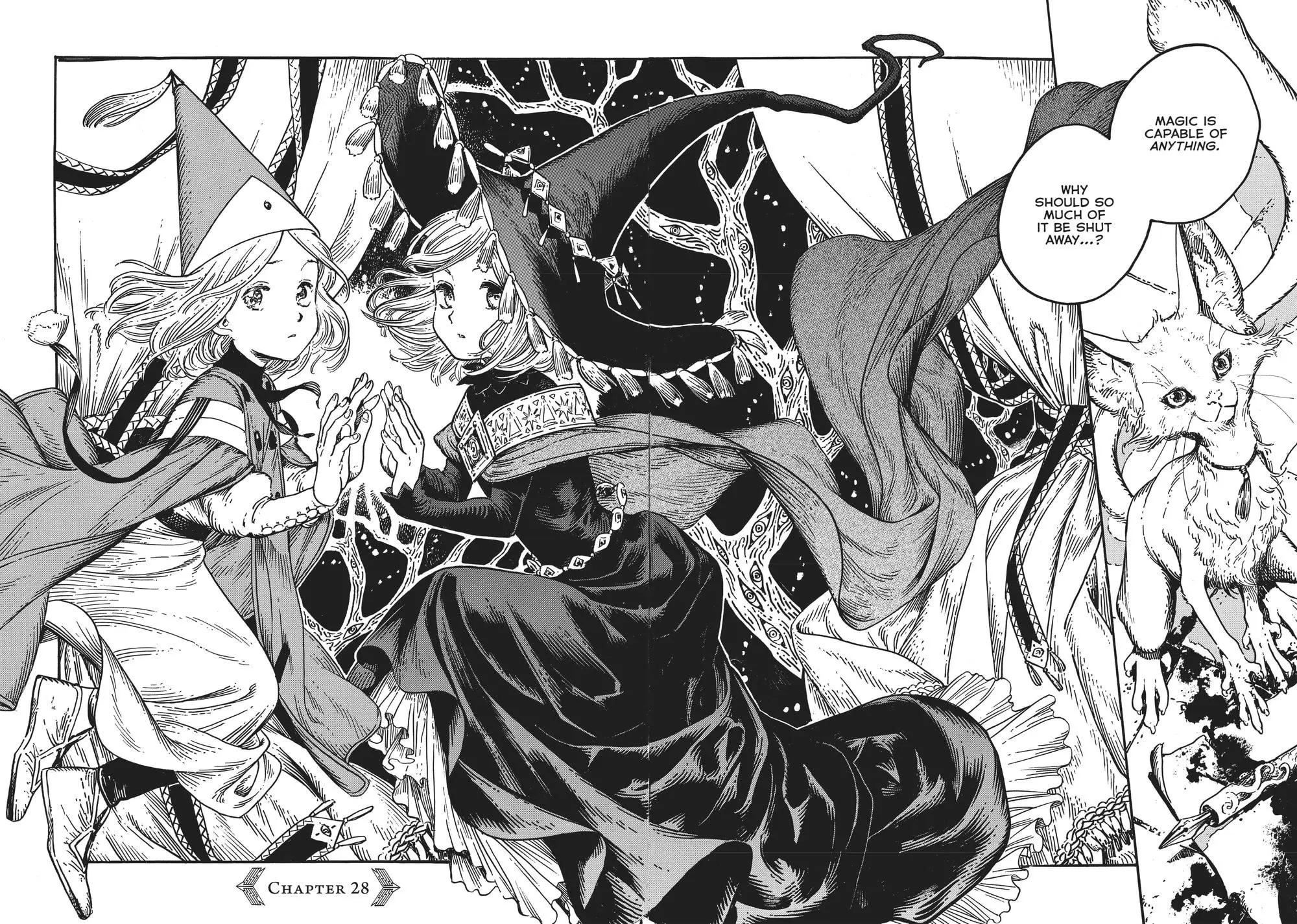 Witch Hat Atelier, chapter 28, page 2