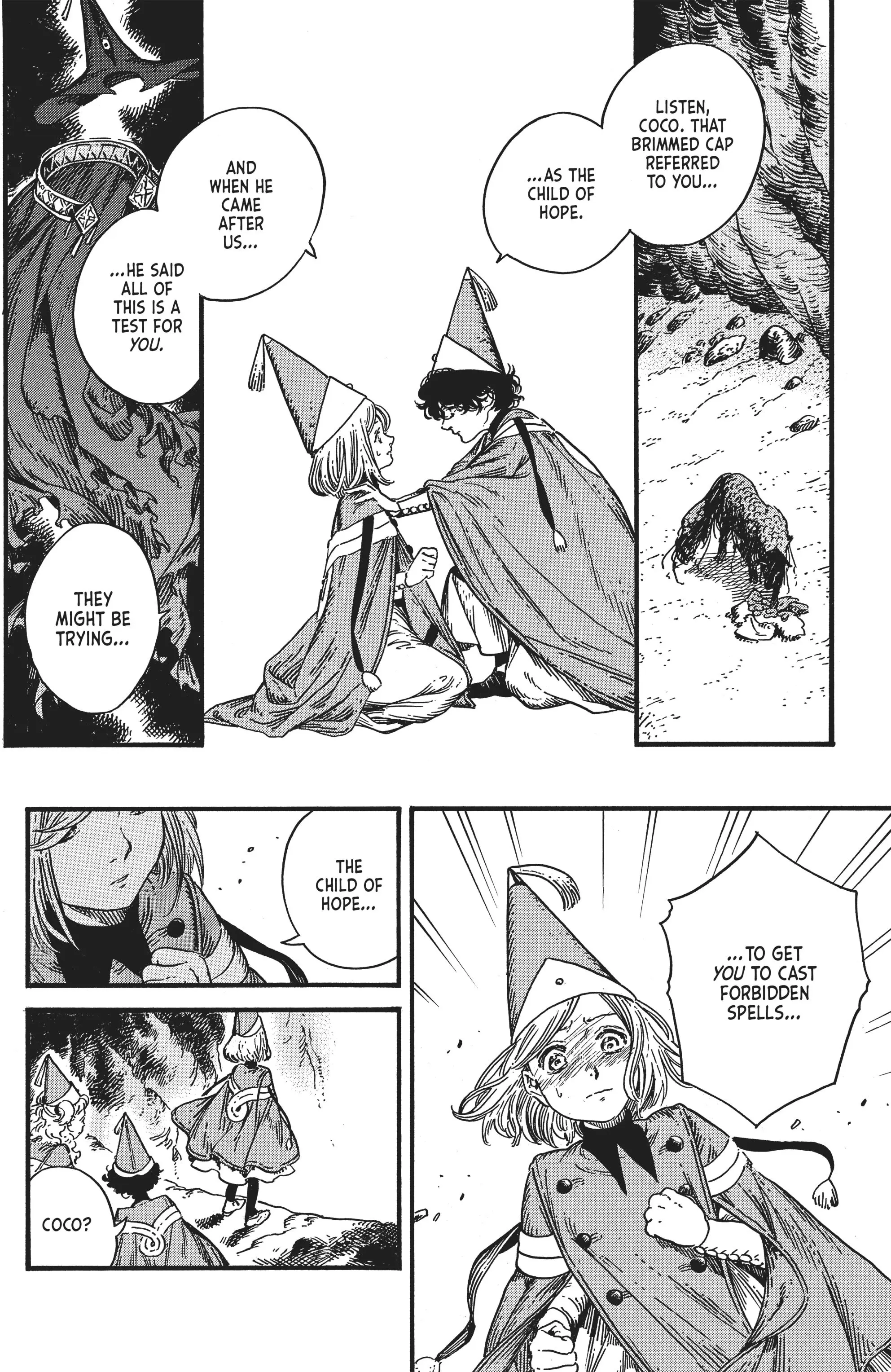 Witch Hat Atelier, chapter 28, page 3