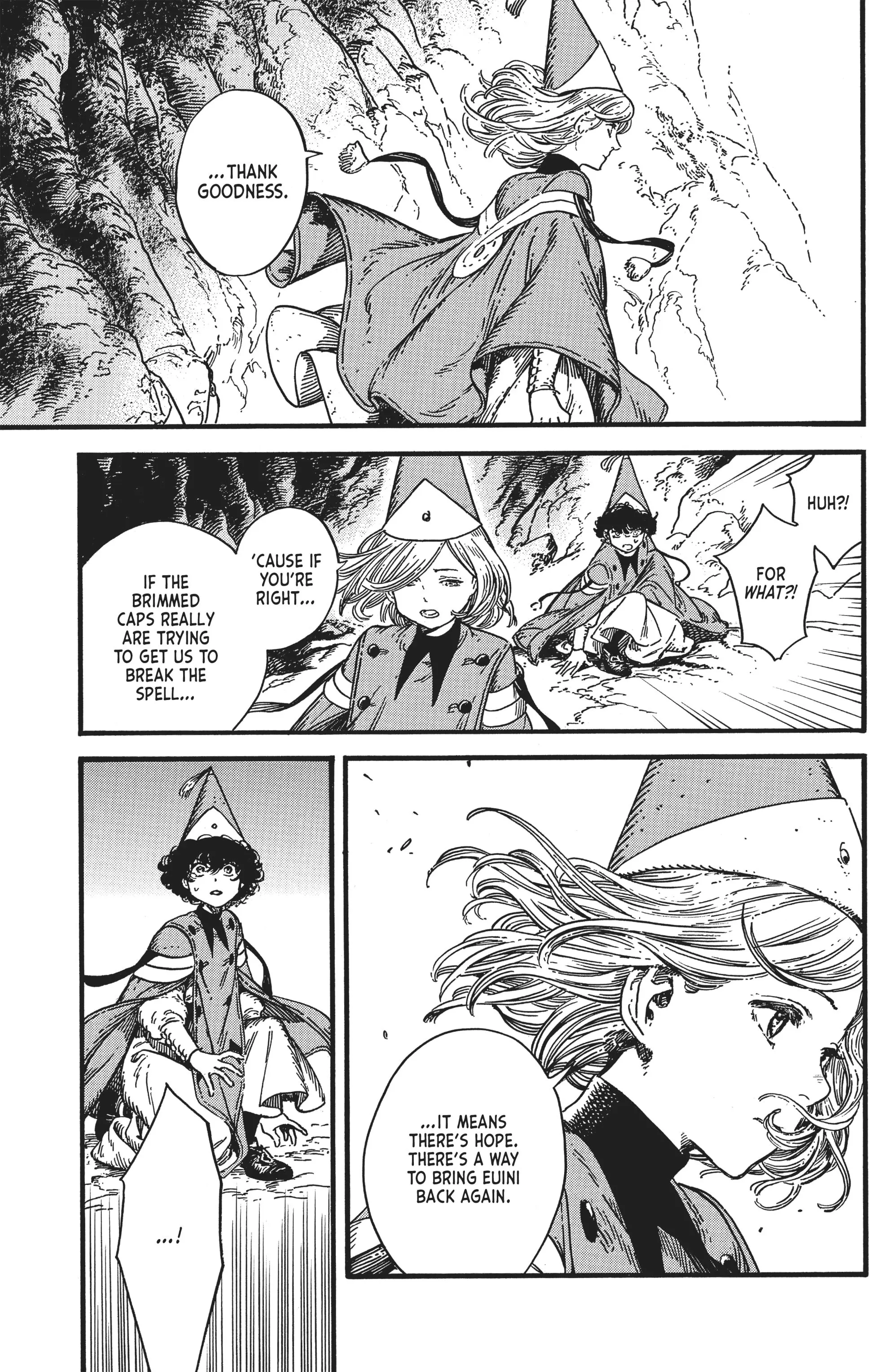 Witch Hat Atelier, chapter 28, page 4