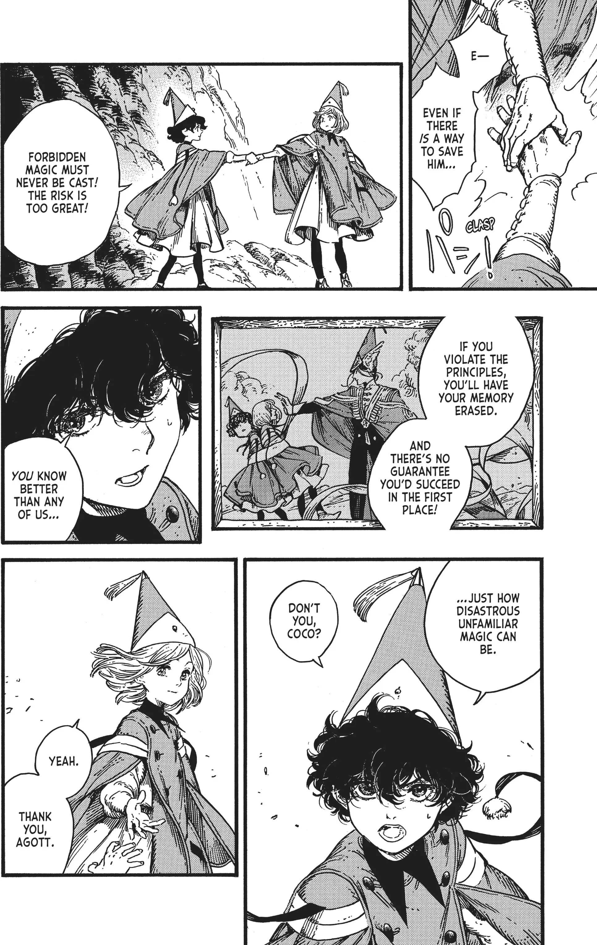 Witch Hat Atelier, chapter 28, page 5