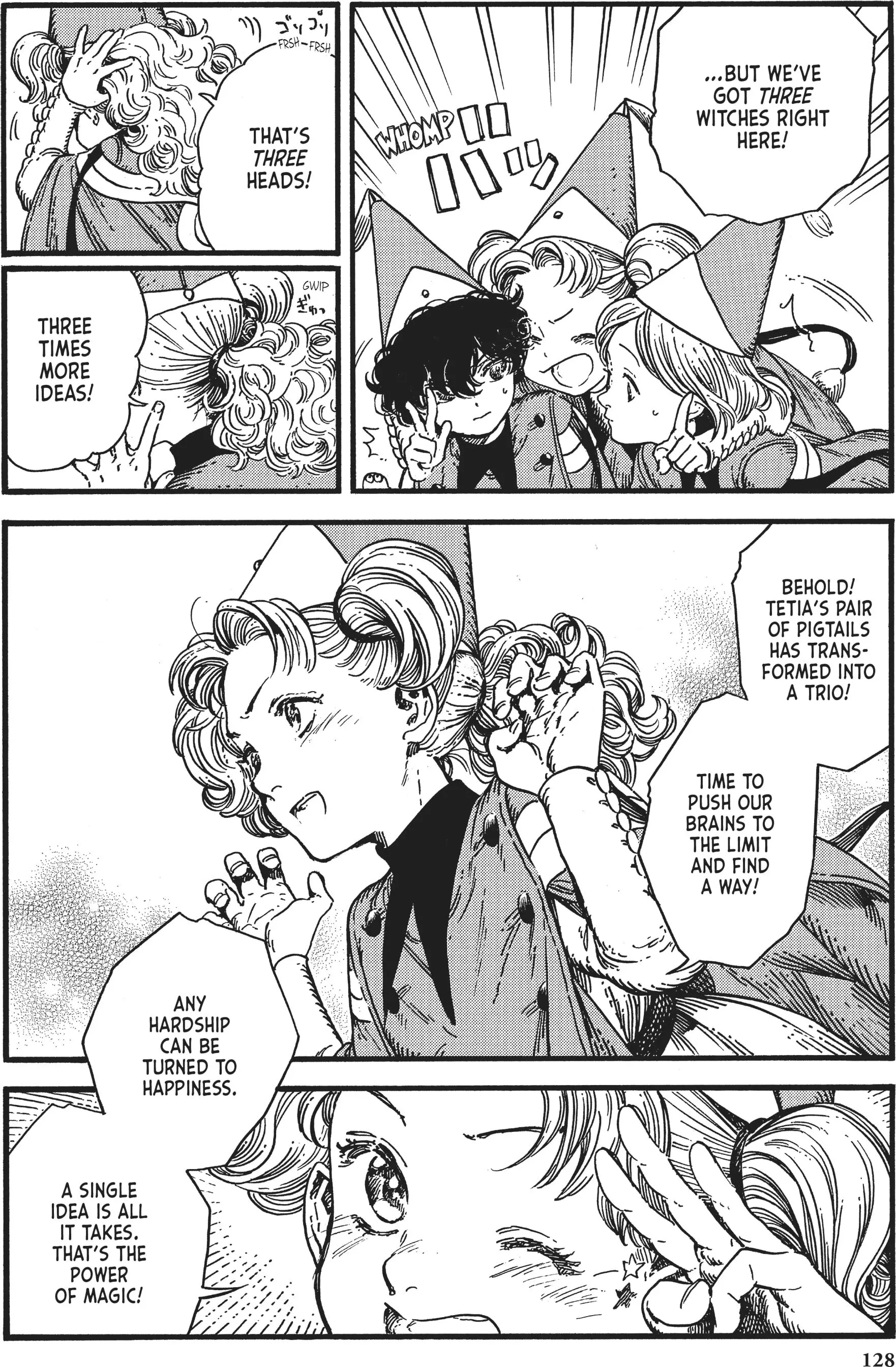 Witch Hat Atelier, chapter 28, page 7