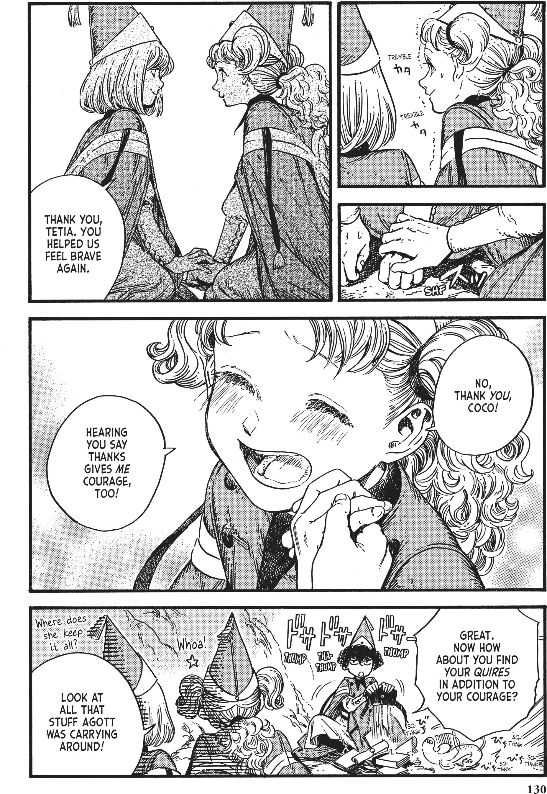 Witch Hat Atelier, chapter 28, page 9