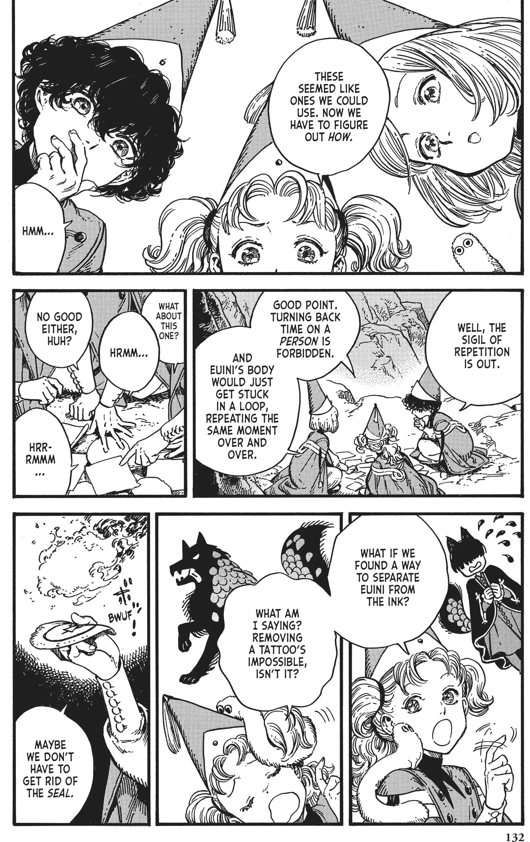 Witch Hat Atelier, chapter 28, page 11
