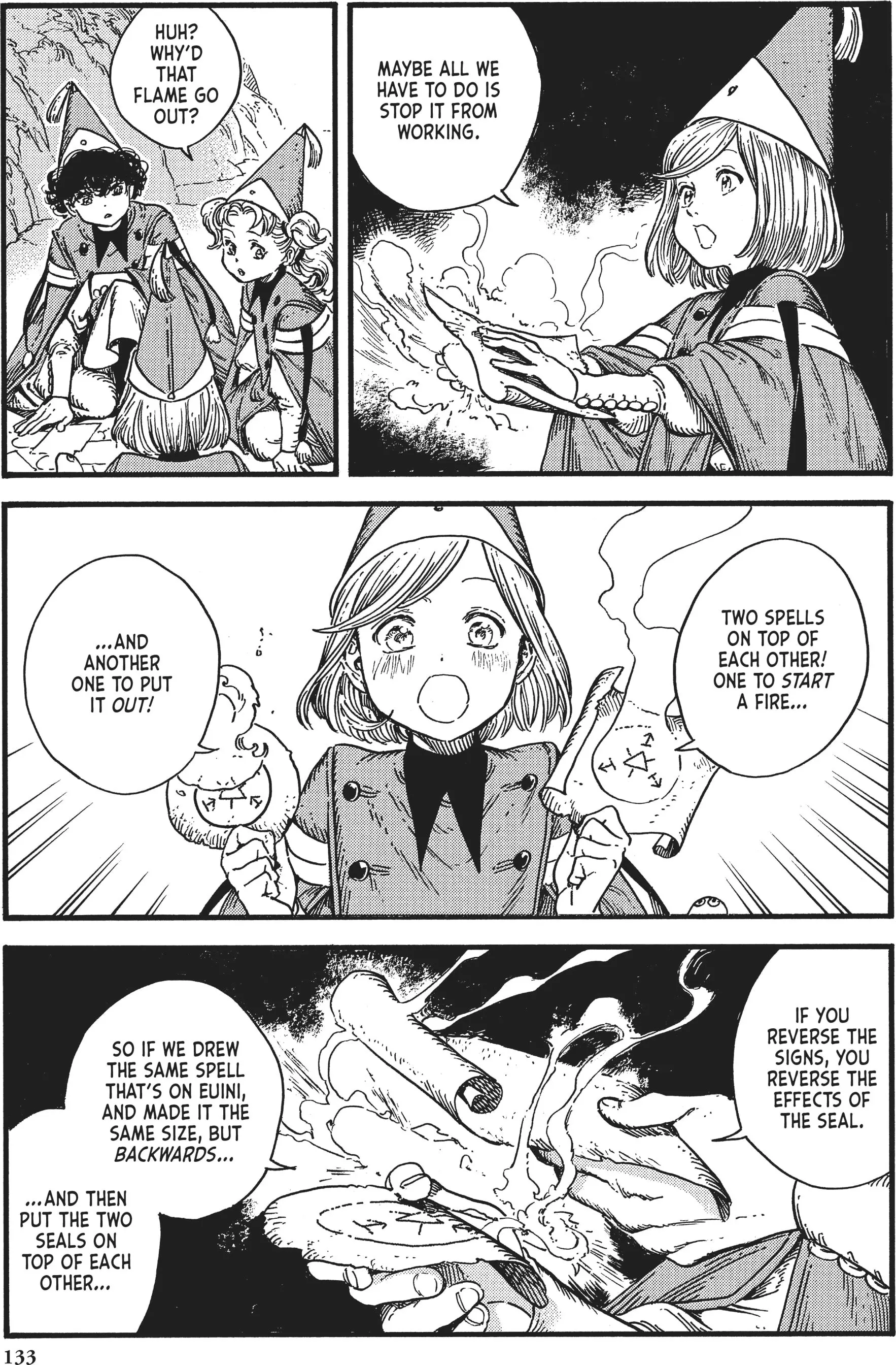 Witch Hat Atelier, chapter 28, page 12