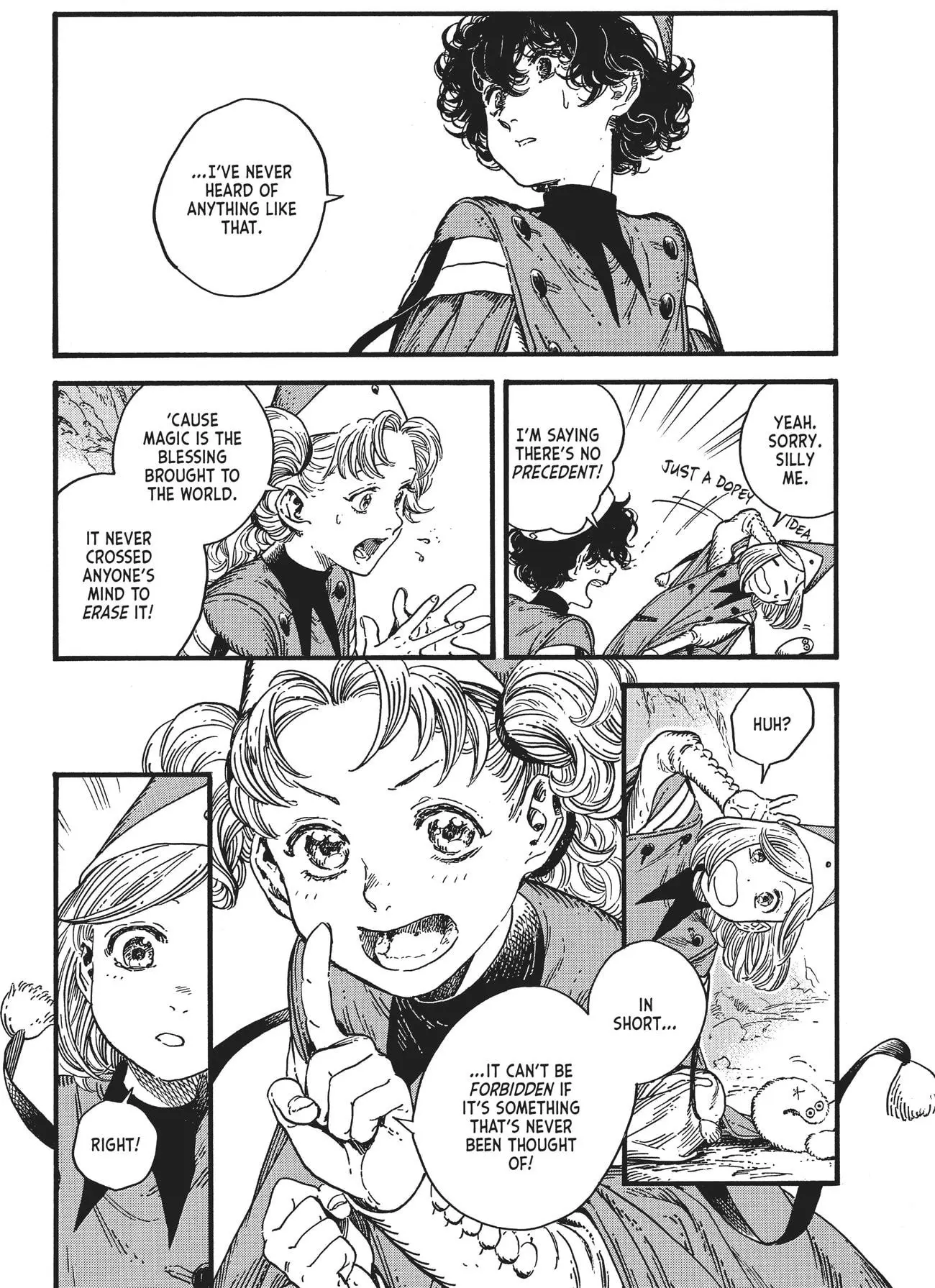 Witch Hat Atelier, chapter 28, page 14
