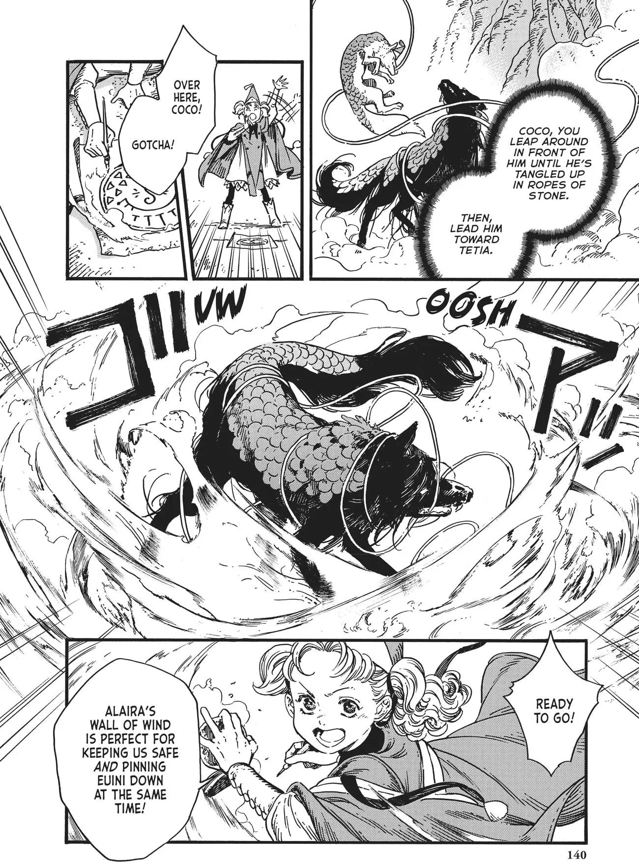 Witch Hat Atelier, chapter 28, page 19