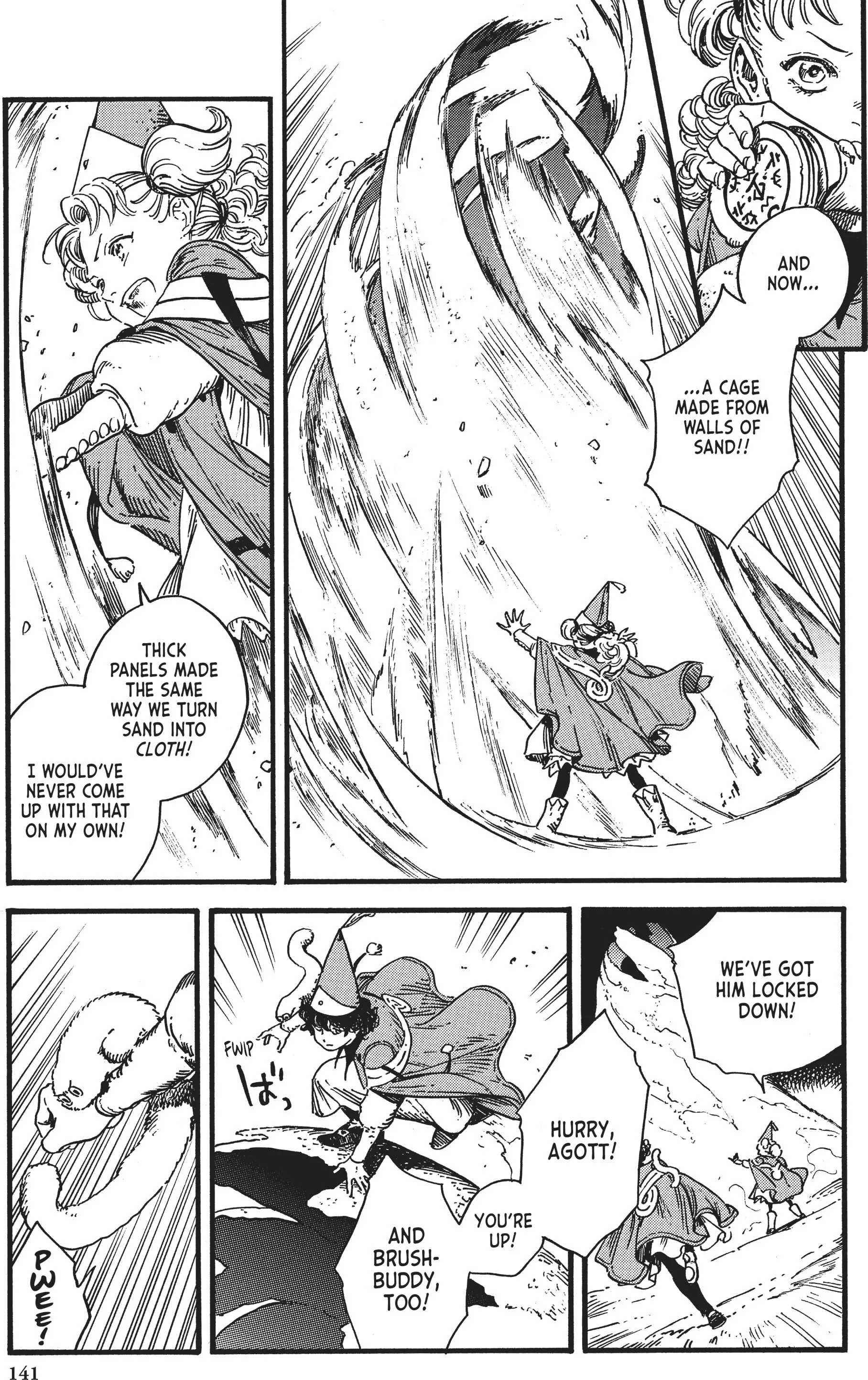 Witch Hat Atelier, chapter 28, page 20