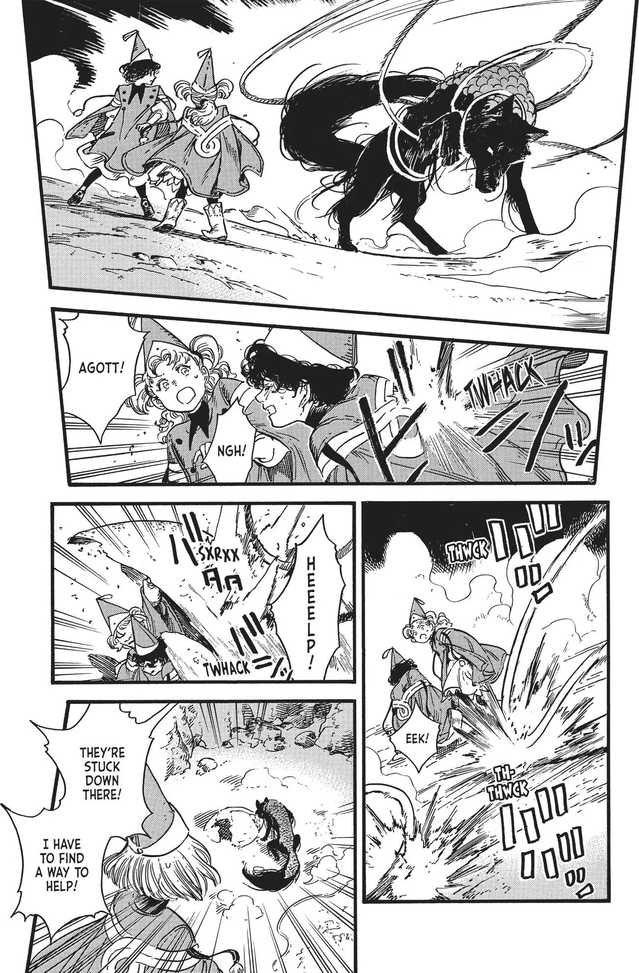 Witch Hat Atelier, chapter 28, page 26