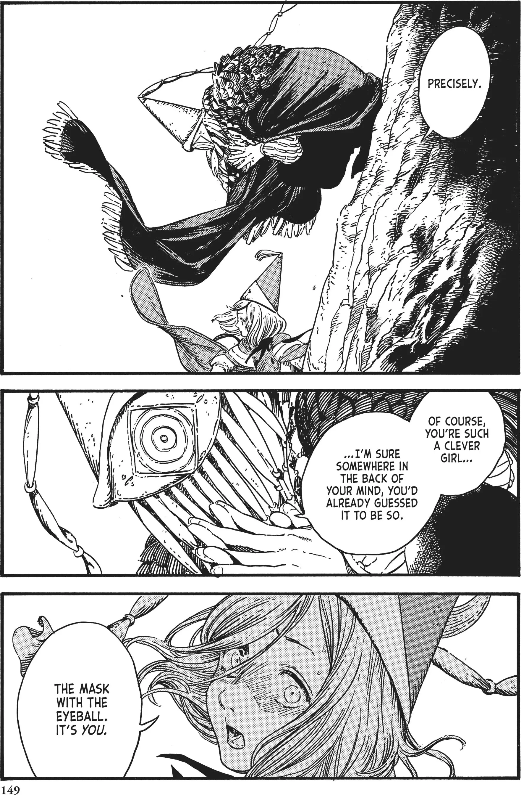 Witch Hat Atelier, chapter 28, page 28