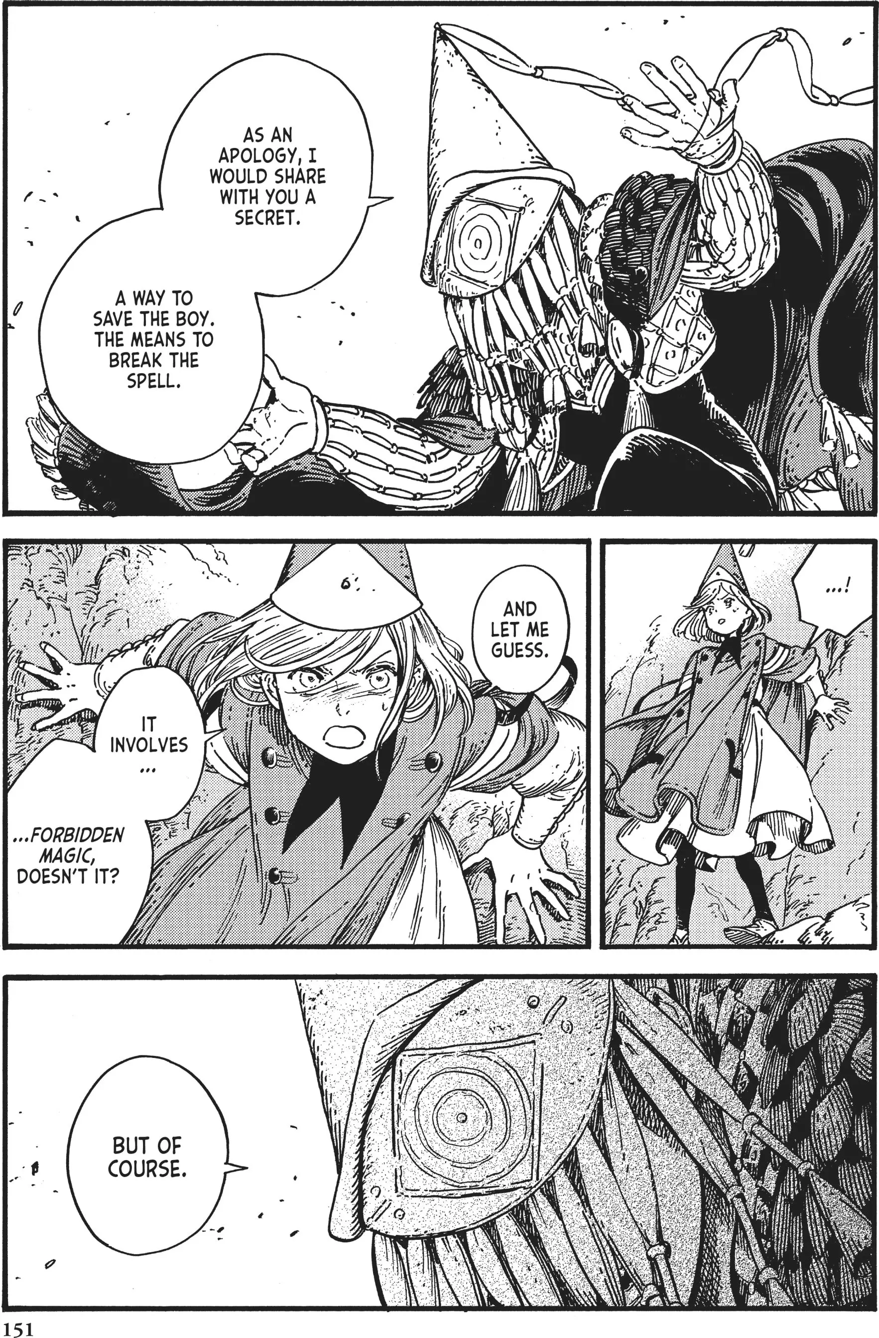 Witch Hat Atelier, chapter 28, page 30