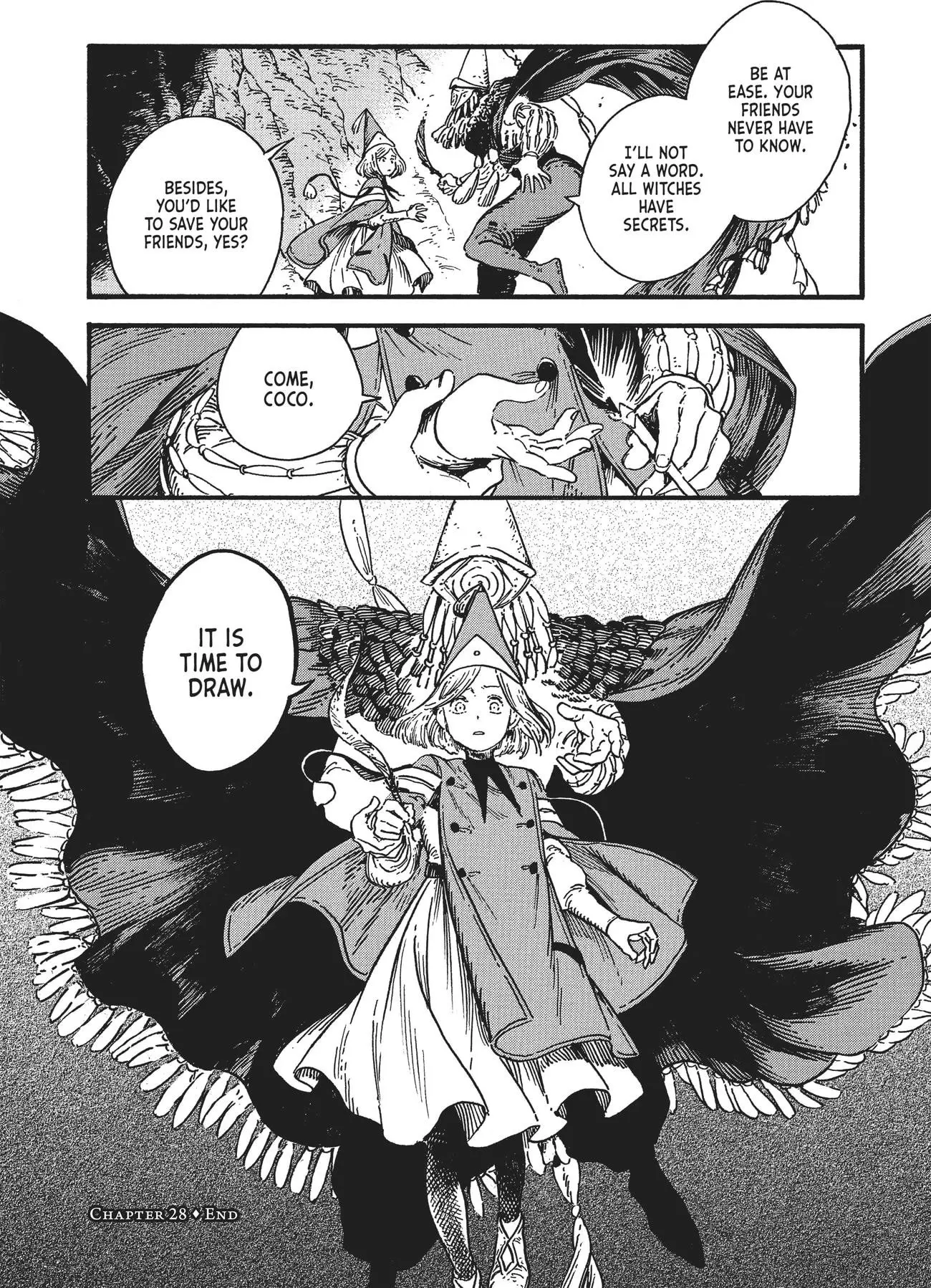 Witch Hat Atelier, chapter 28, page 31