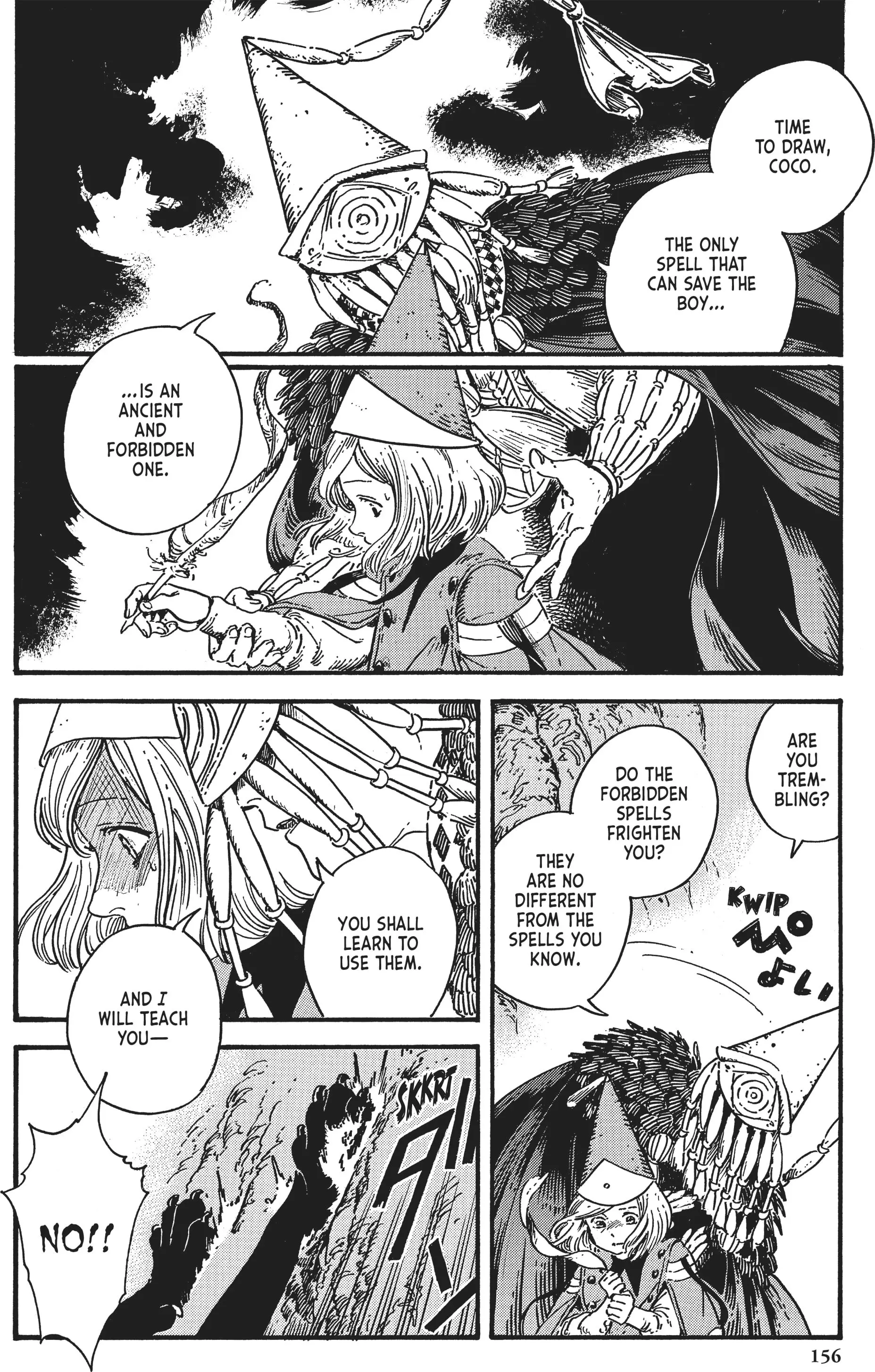 Witch Hat Atelier, chapter 29, page 2