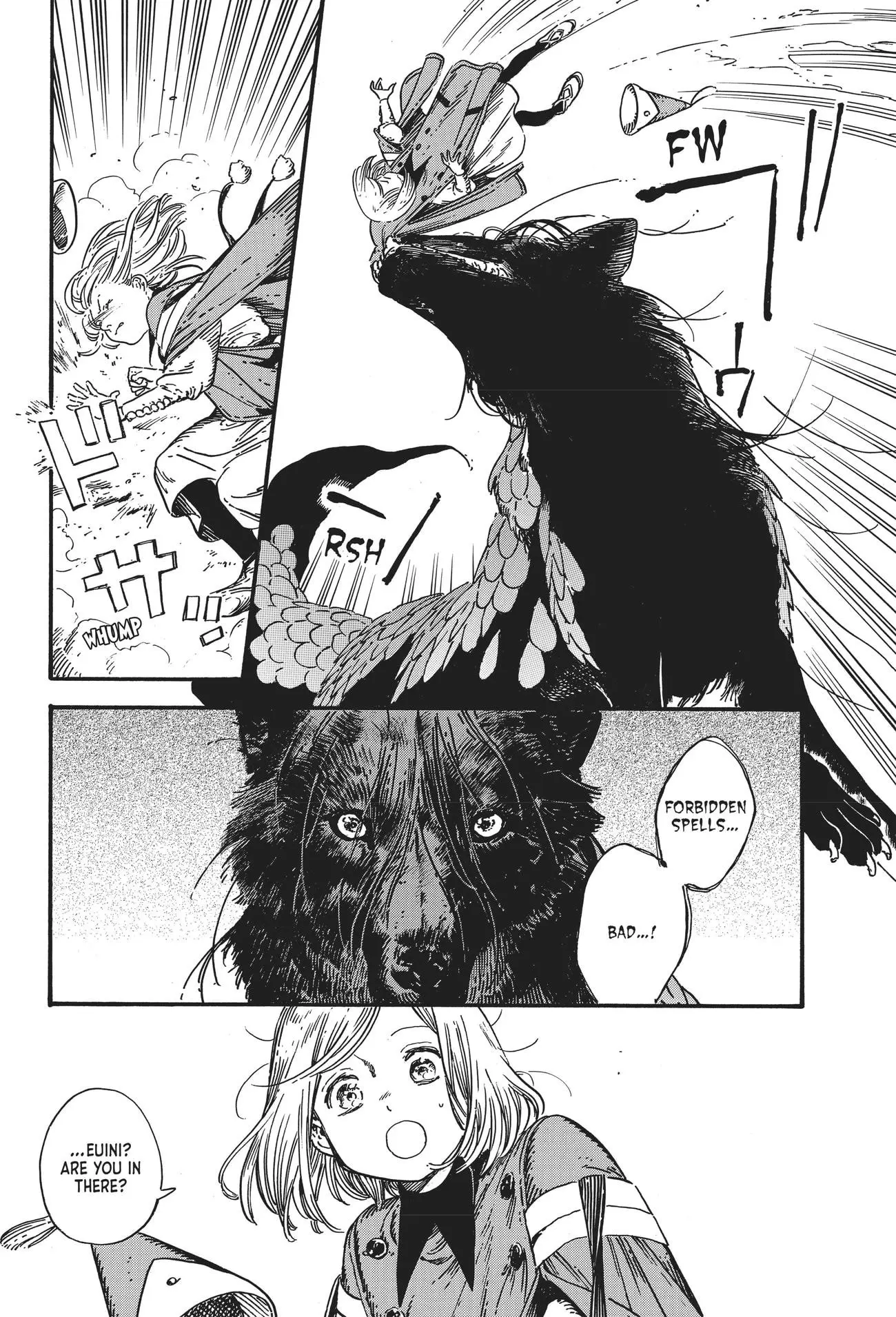 Witch Hat Atelier, chapter 29, page 3