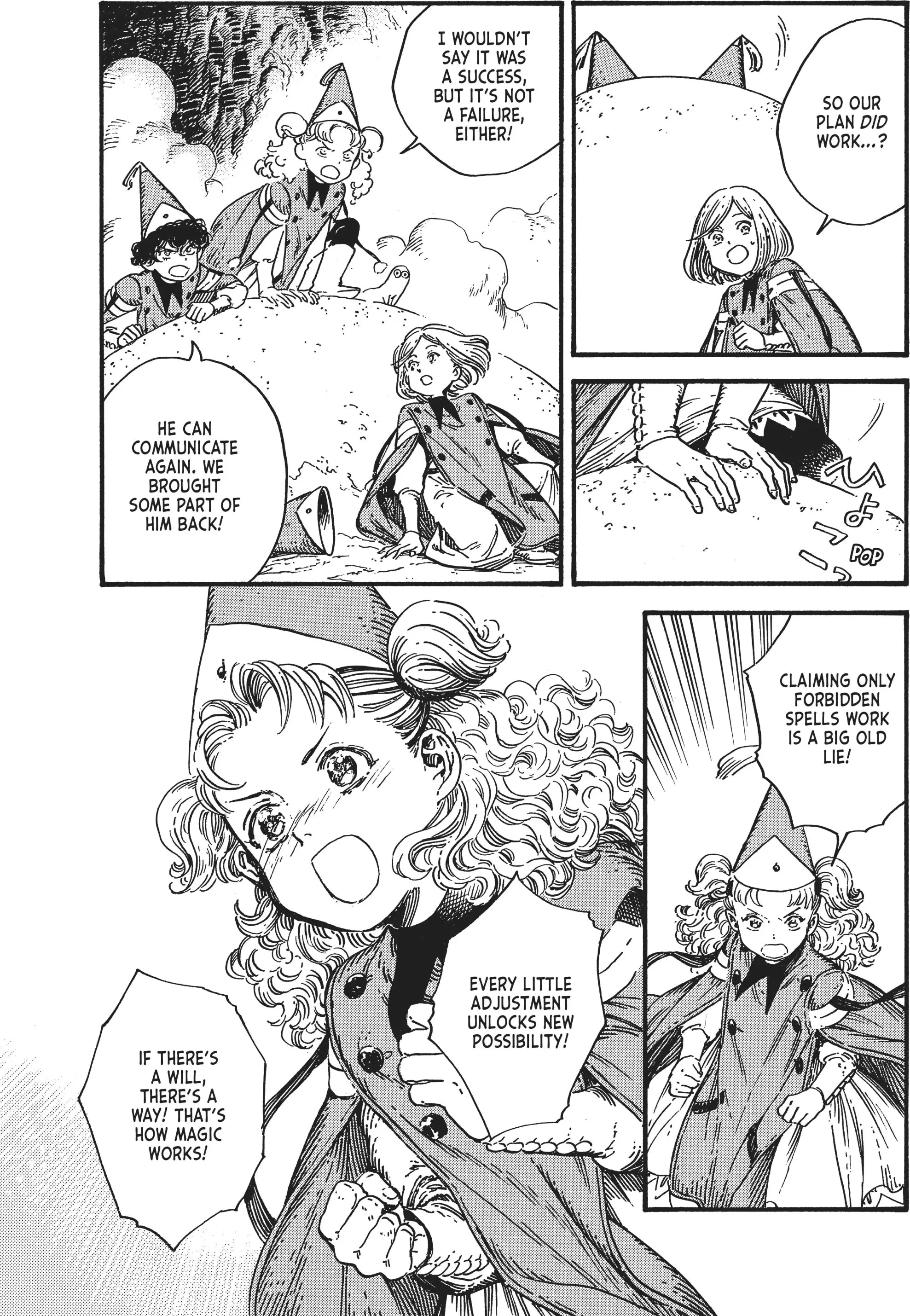 Witch Hat Atelier, chapter 29, page 4