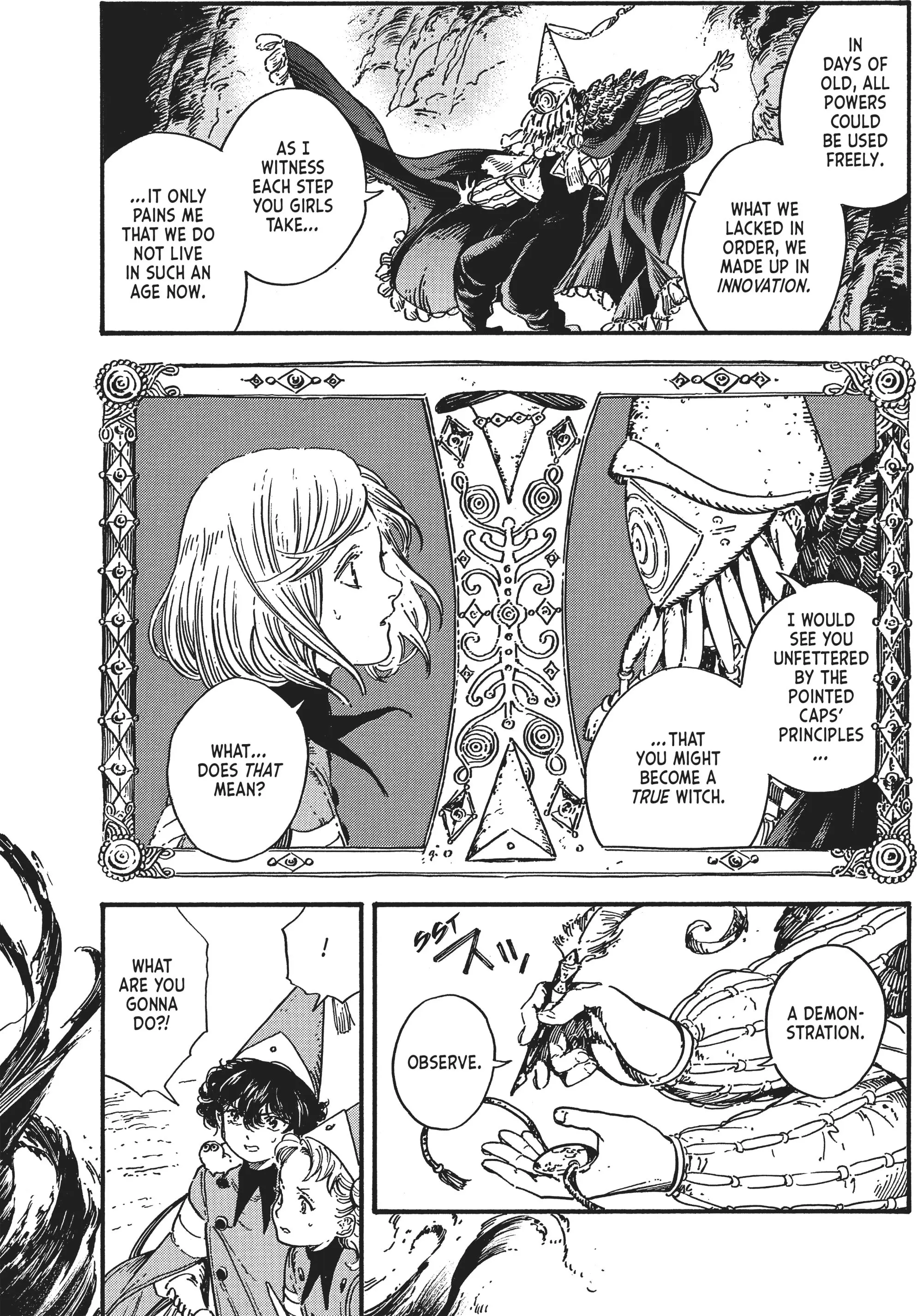 Witch Hat Atelier, chapter 29, page 6