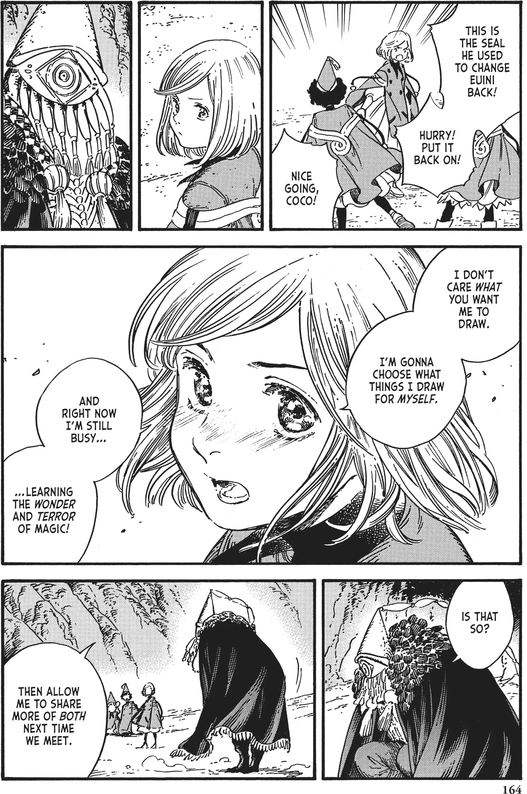Witch Hat Atelier, chapter 29, page 10