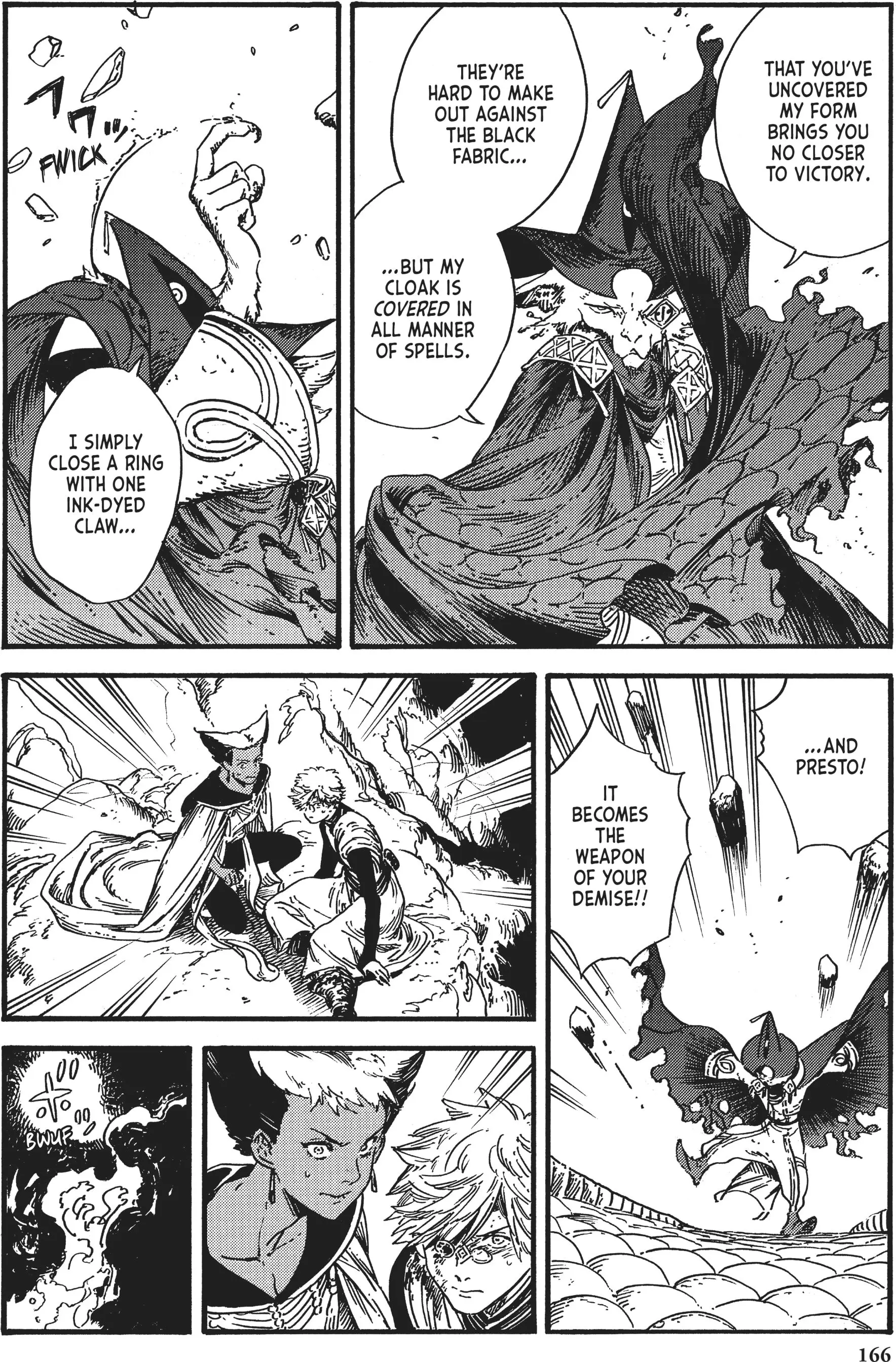 Witch Hat Atelier, chapter 29, page 12